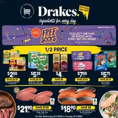 Drakes Catalogue - Flyer preview valid from 21/01/2026