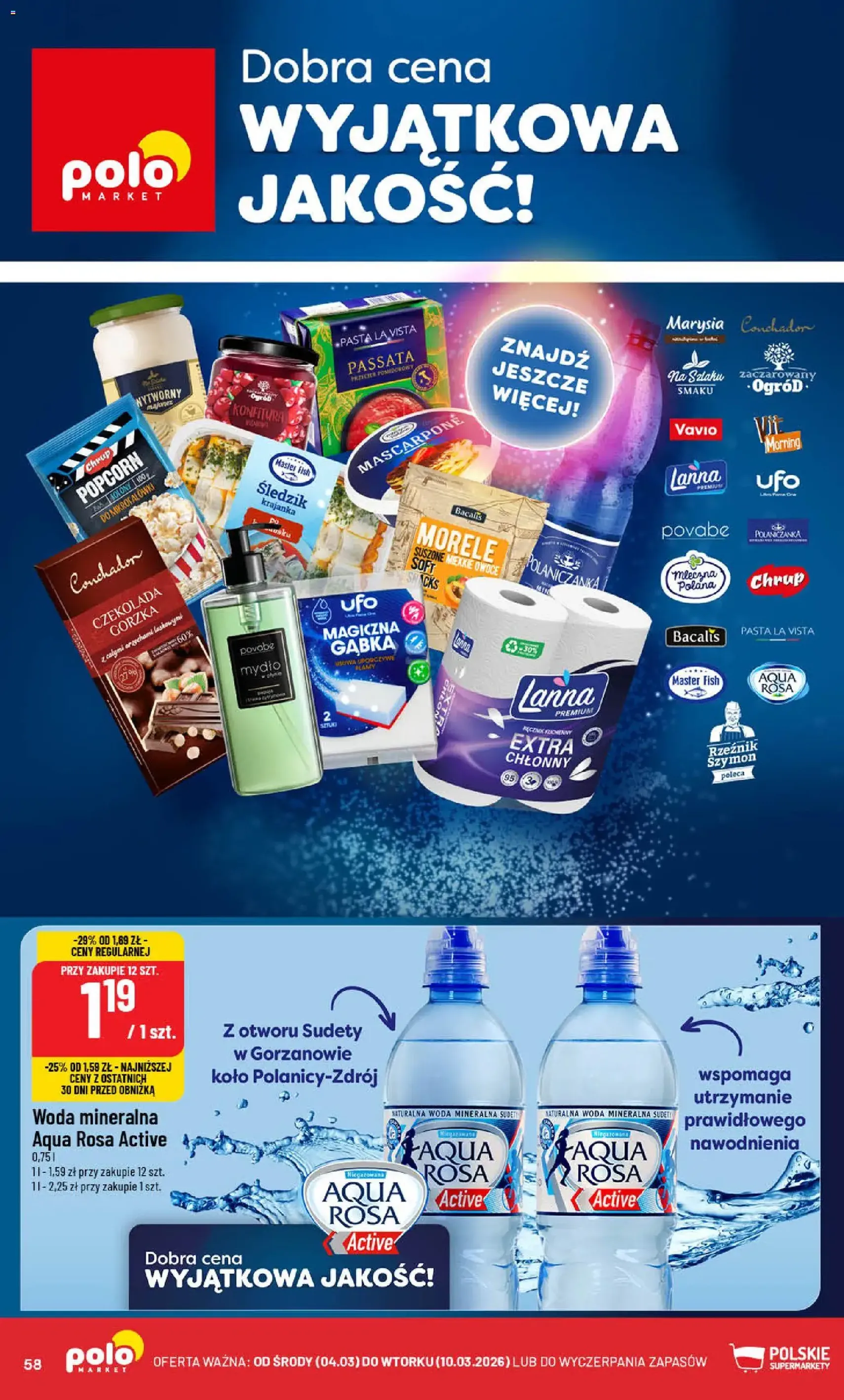 POLOmarket gazetka - ważny gazetka od 04.03.2026 strona 58 z 62