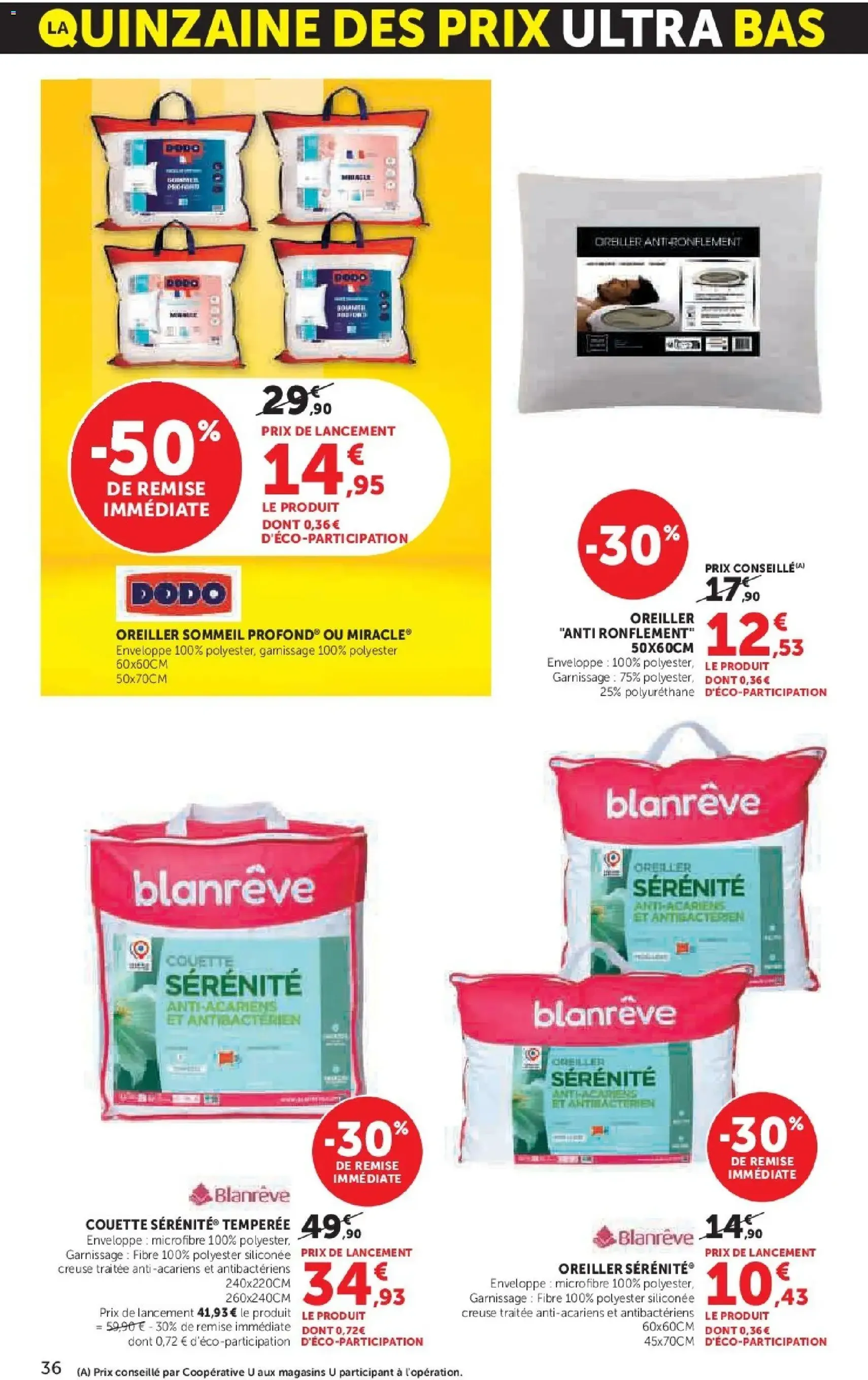 Super U catalogue - brochure valable à partir du 10/03/2026, page 36 sur 40