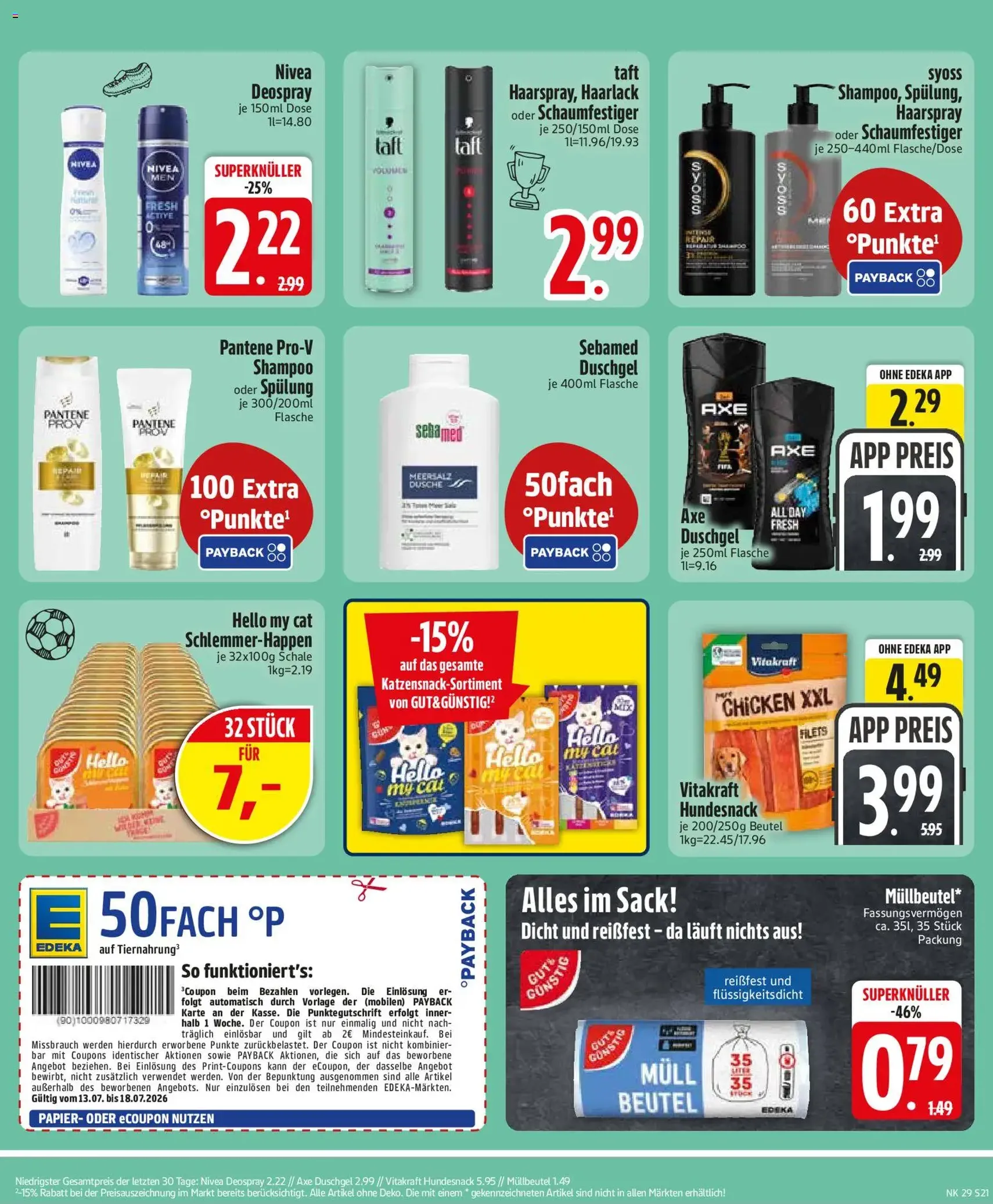 Edeka DE - DE Folder - geldige folder vanaf 13-07-2026 pagina 23 van 28