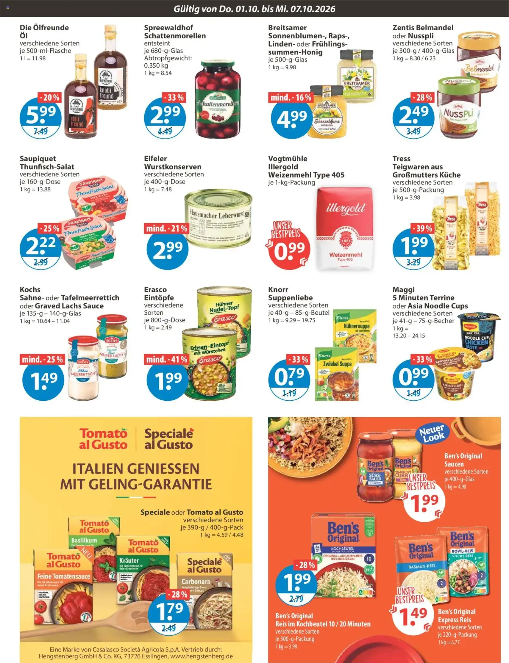 V-Markt Angebote - Gültiger Prospekt ab 01.10.2026, Seite 7 von insgesamt 30