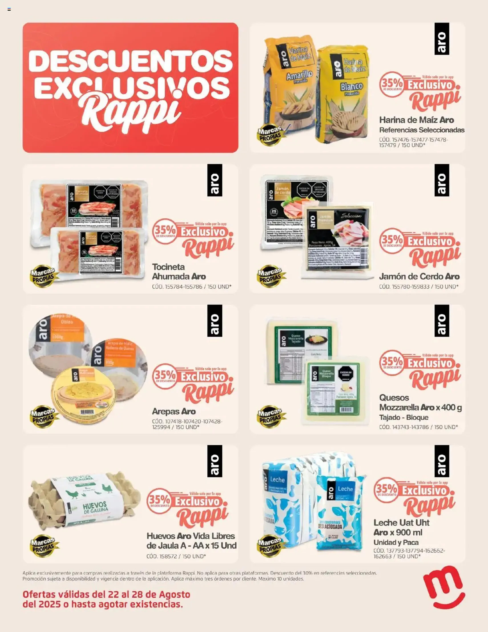 Makro - Catálogo - folleto válido desde 22/08/2025 página 8 de 30 Makro - Catálogo - folleto válido desde 22/08/2025 página 8 de 30