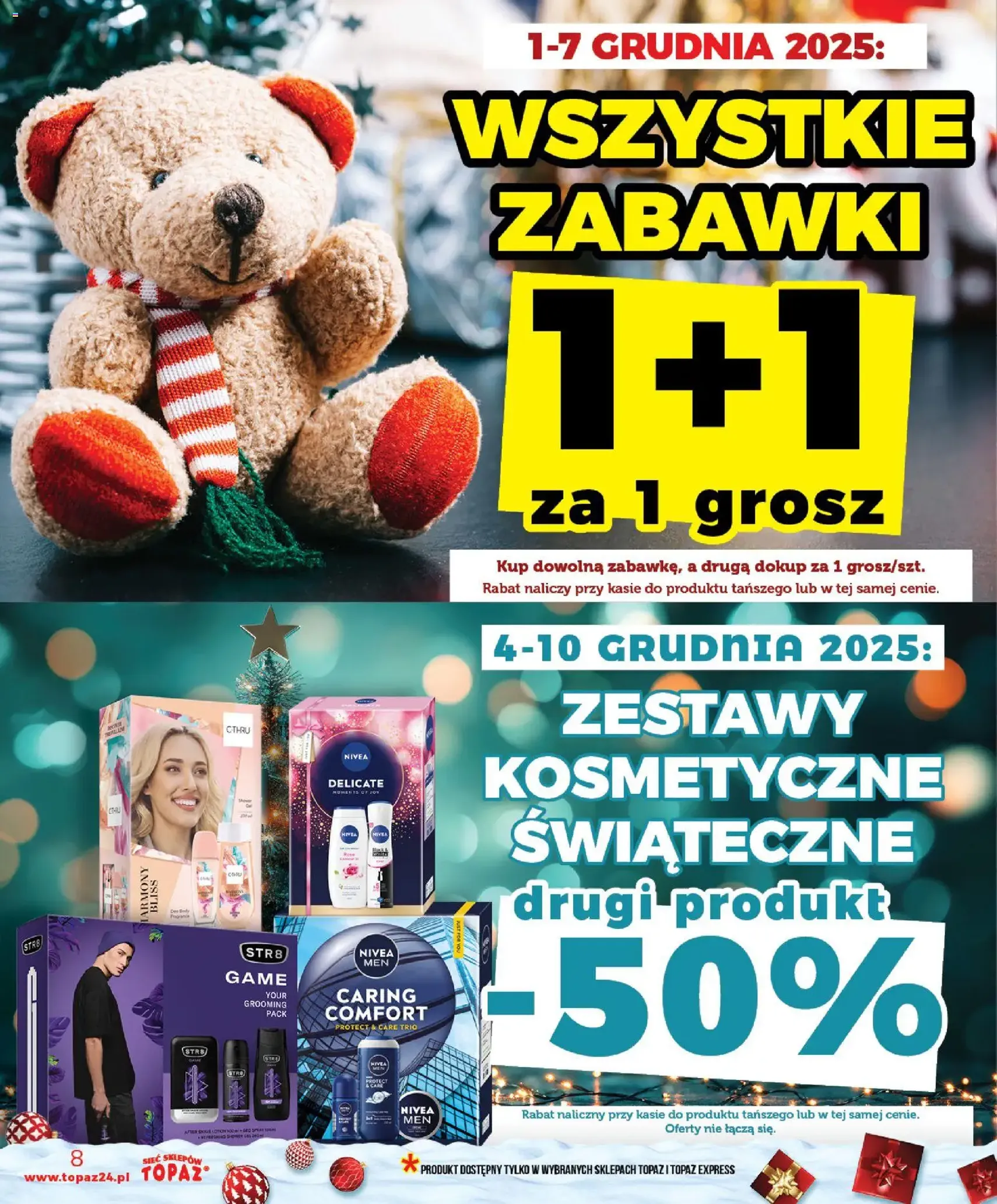 Topaz Gazetka - ważny gazetka od 04.12.2025 strona 8 z 34