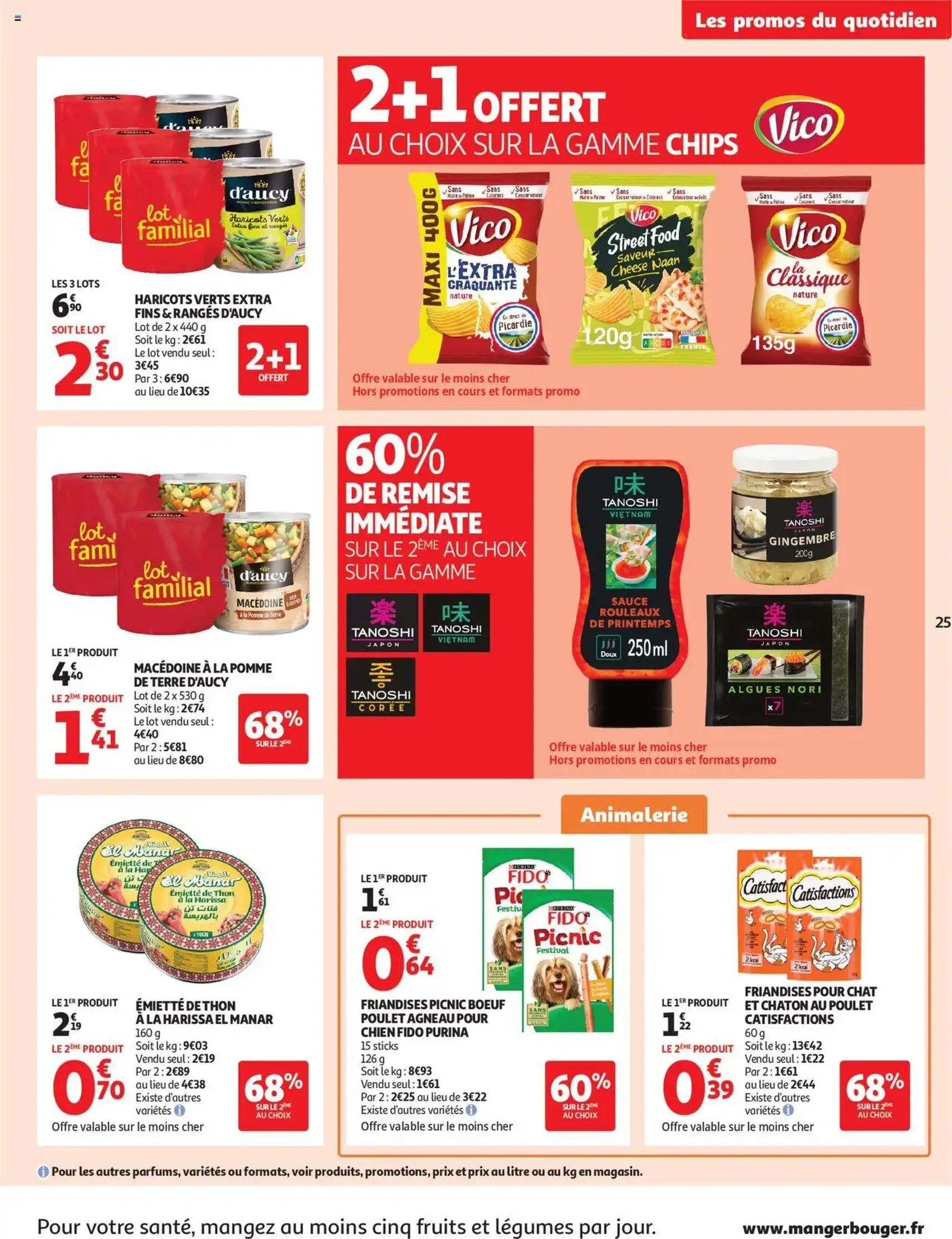 Auchan prospectus - brochure valable à partir du 12/08/2025, page 25 sur 38 Auchan prospectus - brochure valable à partir du 12/08/2025, page 25 sur 38