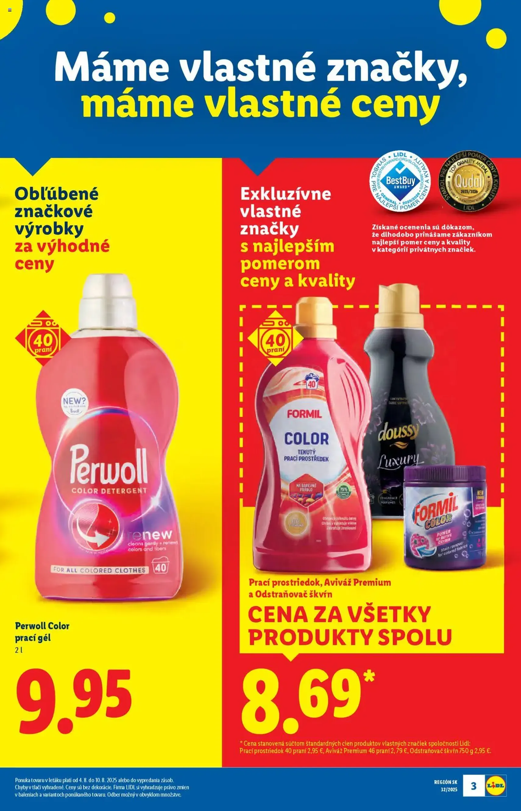 Lidl leták - platný leták od 04.08.2025 strana 3 z 98