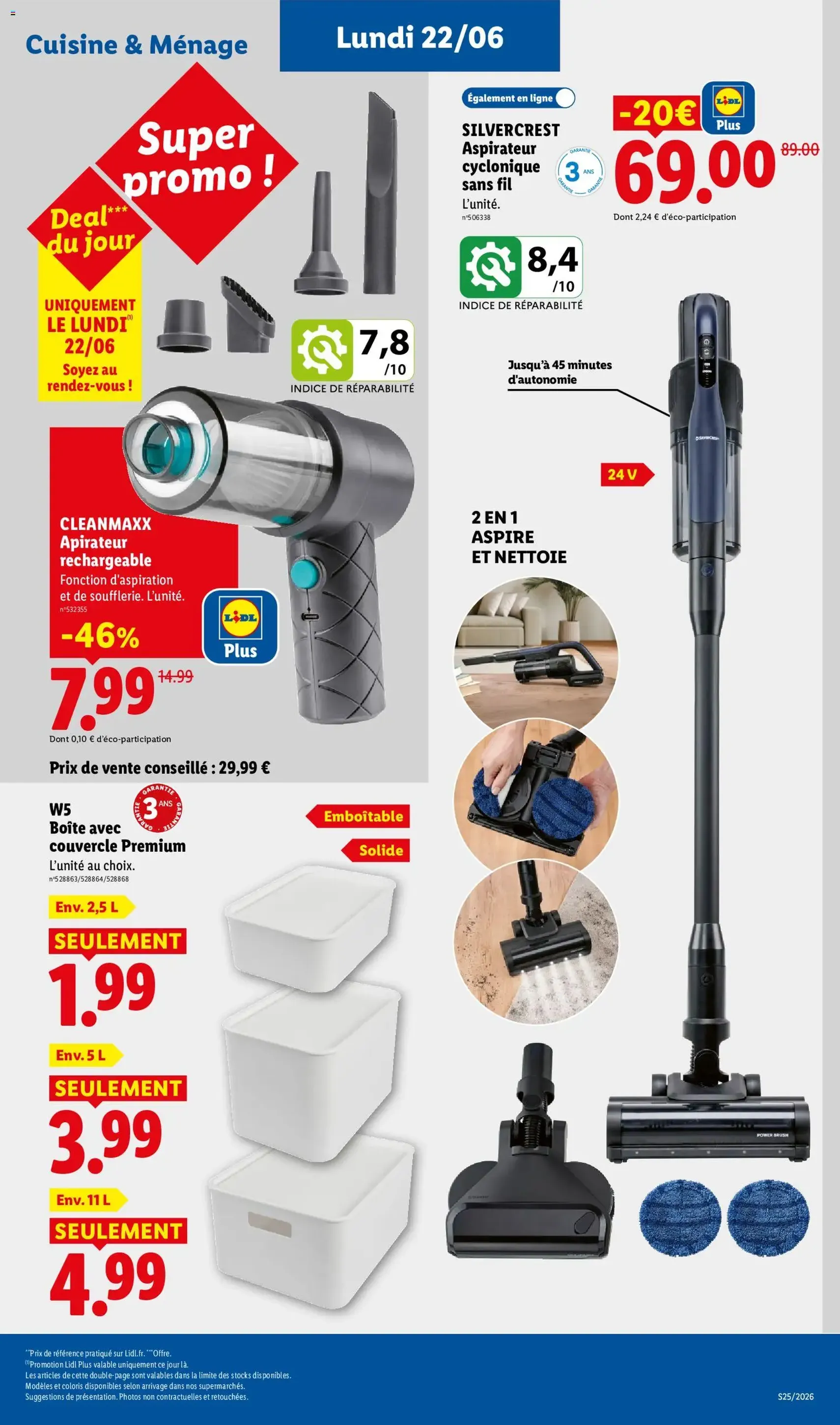 LIDL catalogue - brochure valable à partir du 18/06/2026, page 45 sur 60