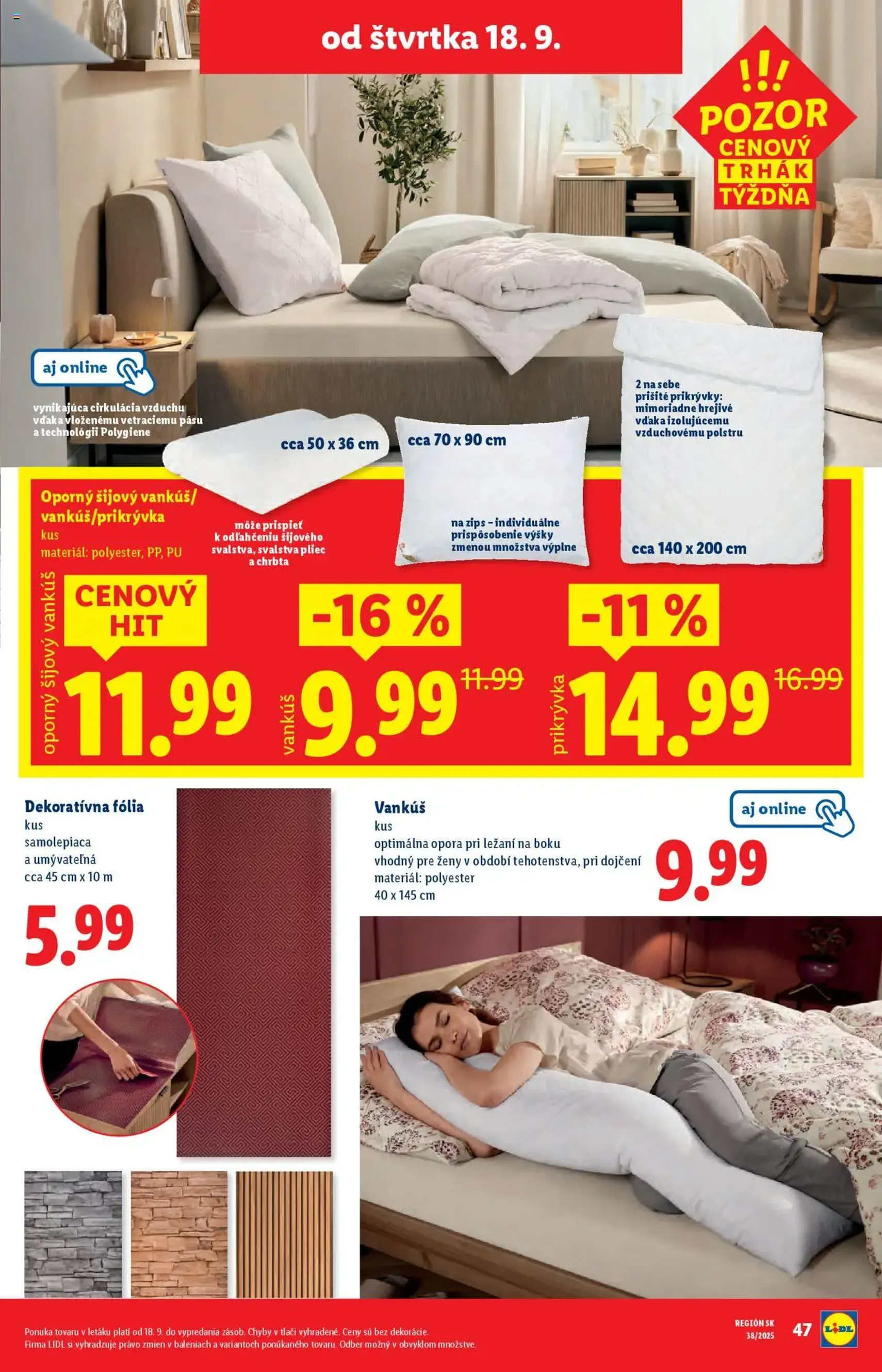 Lidl leták - platný leták od 16.09.2025 strana 95 z 111 Lidl leták - platný leták od 16.09.2025 strana 95 z 111
