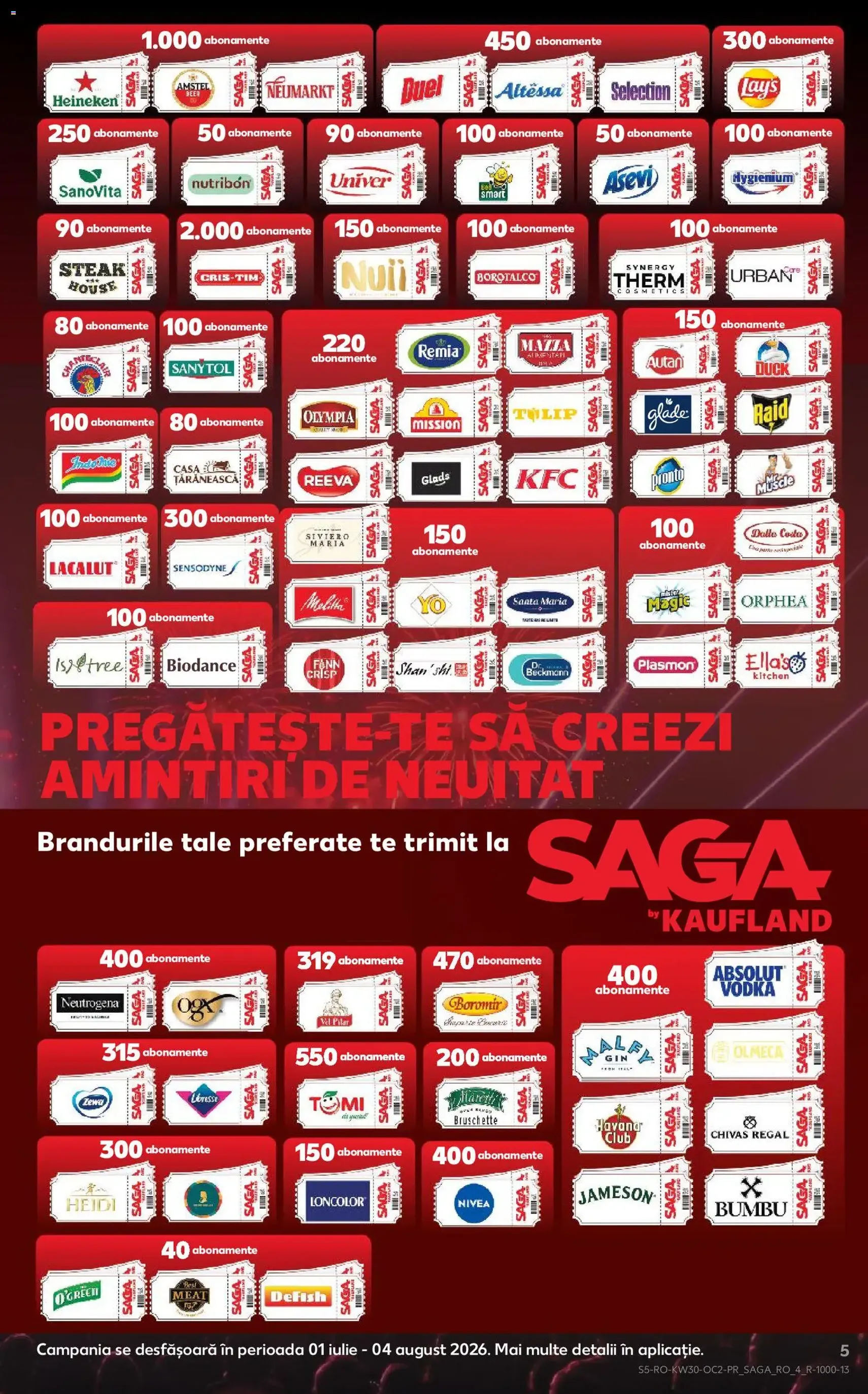 Kaufland Catalog - cataloage valabile începând cu 22.07.2026 pagina 5 din 68