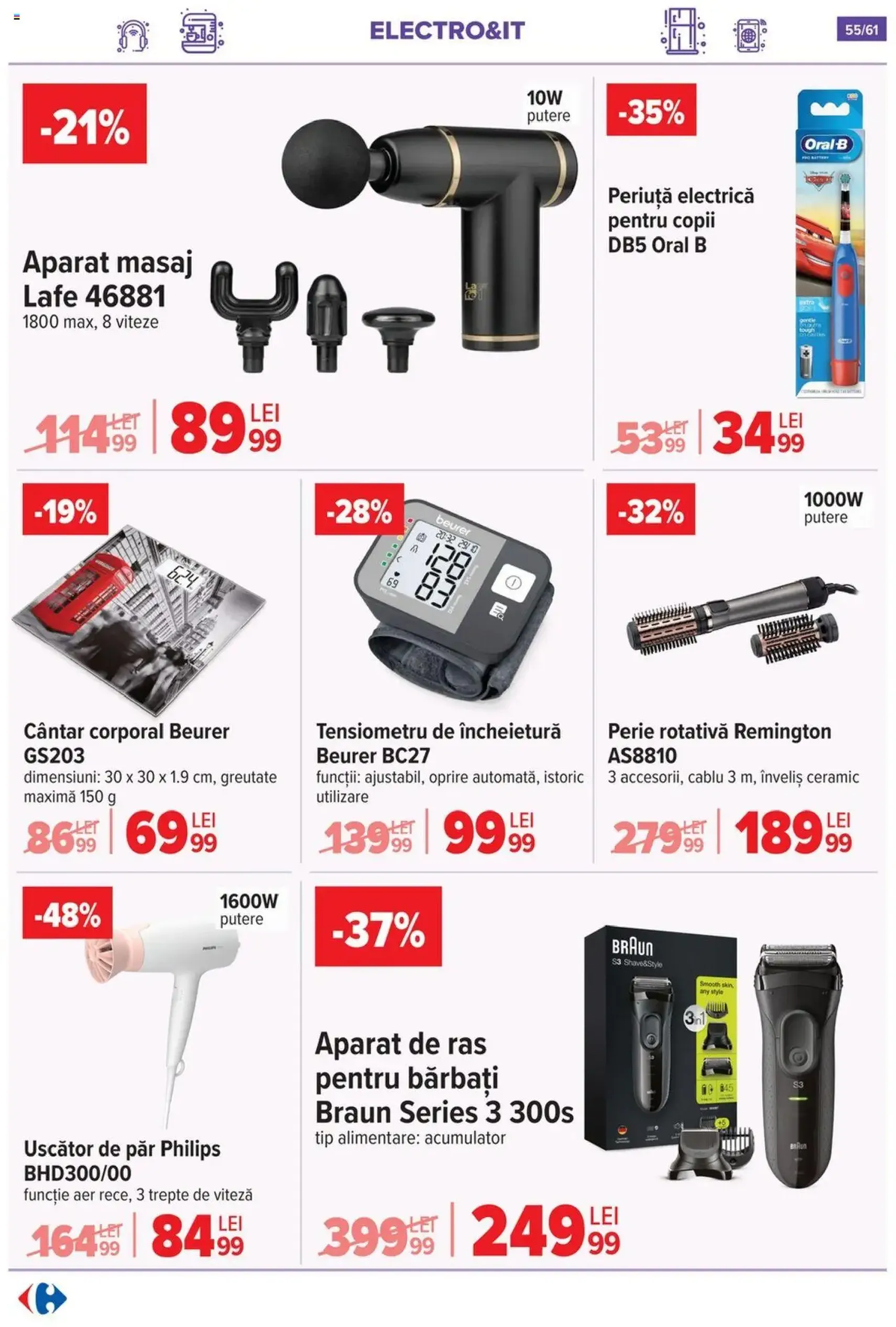 Catalog Carrefour - cataloage valabile începând cu 20.08.2025 pagina 56 din 62