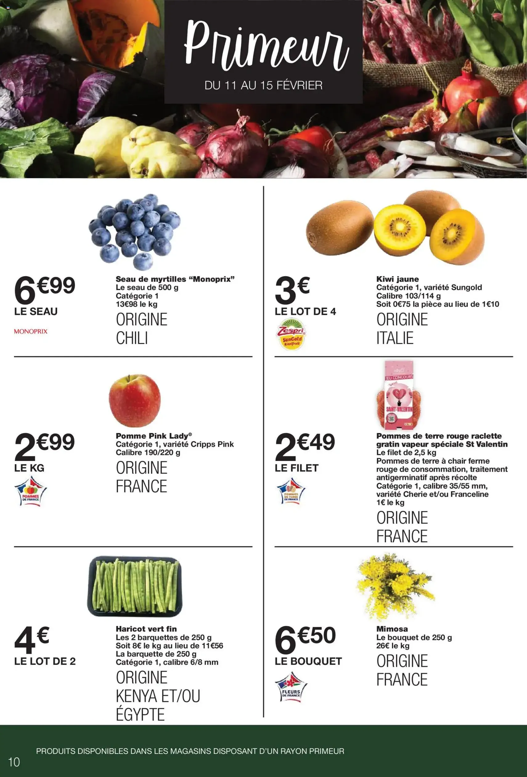 Monoprix catalogue - brochure valable à partir du 03/02/2026, page 10 sur 49
