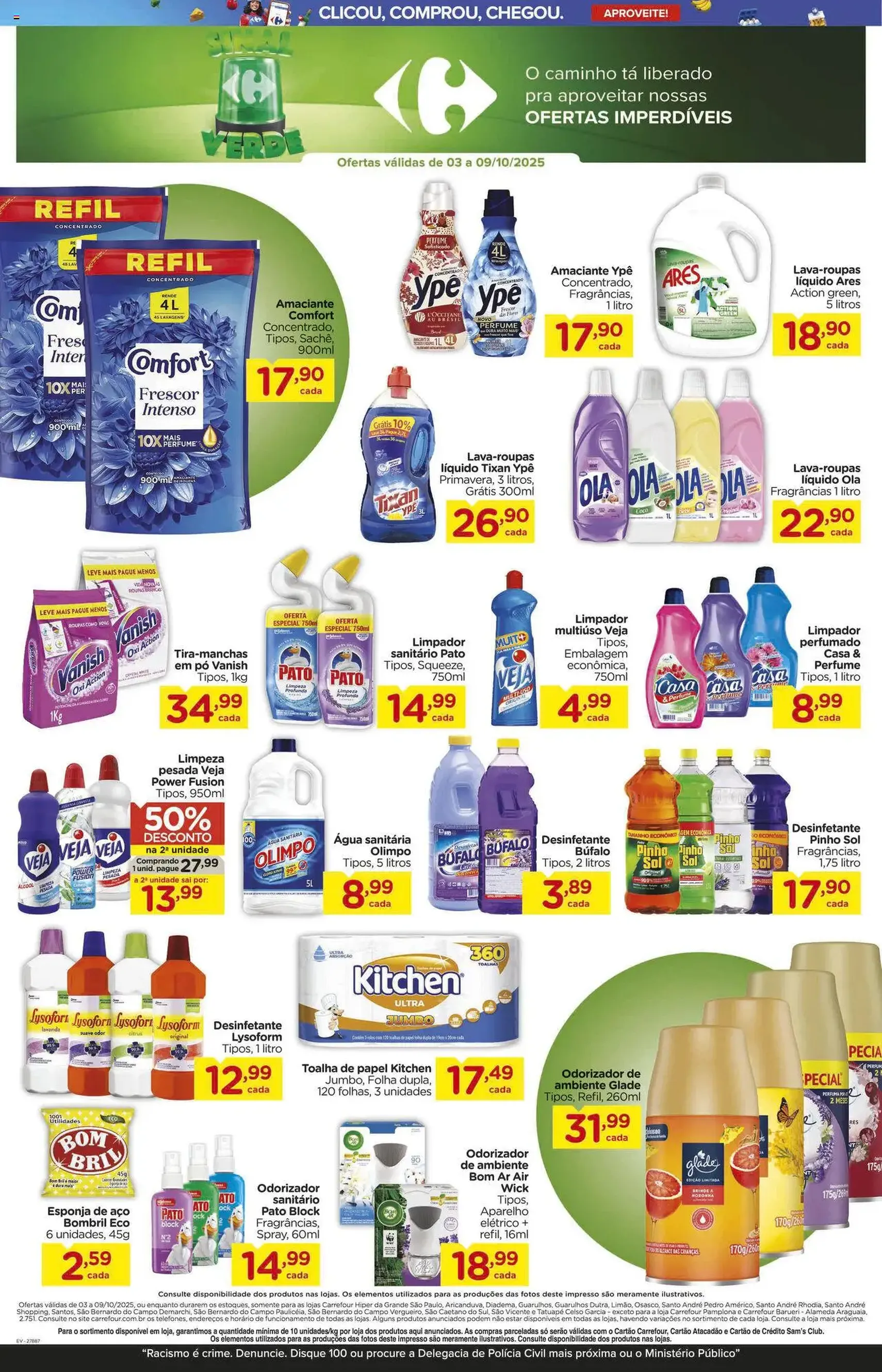 Carrefour - Ofertas da semana - folheto válido a partir de 03/10/2025 página 18 de 25
