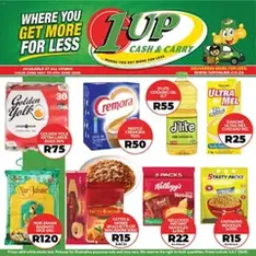 1UP Cash & Carry Specials - Flyer preview valid from 22/05/2026