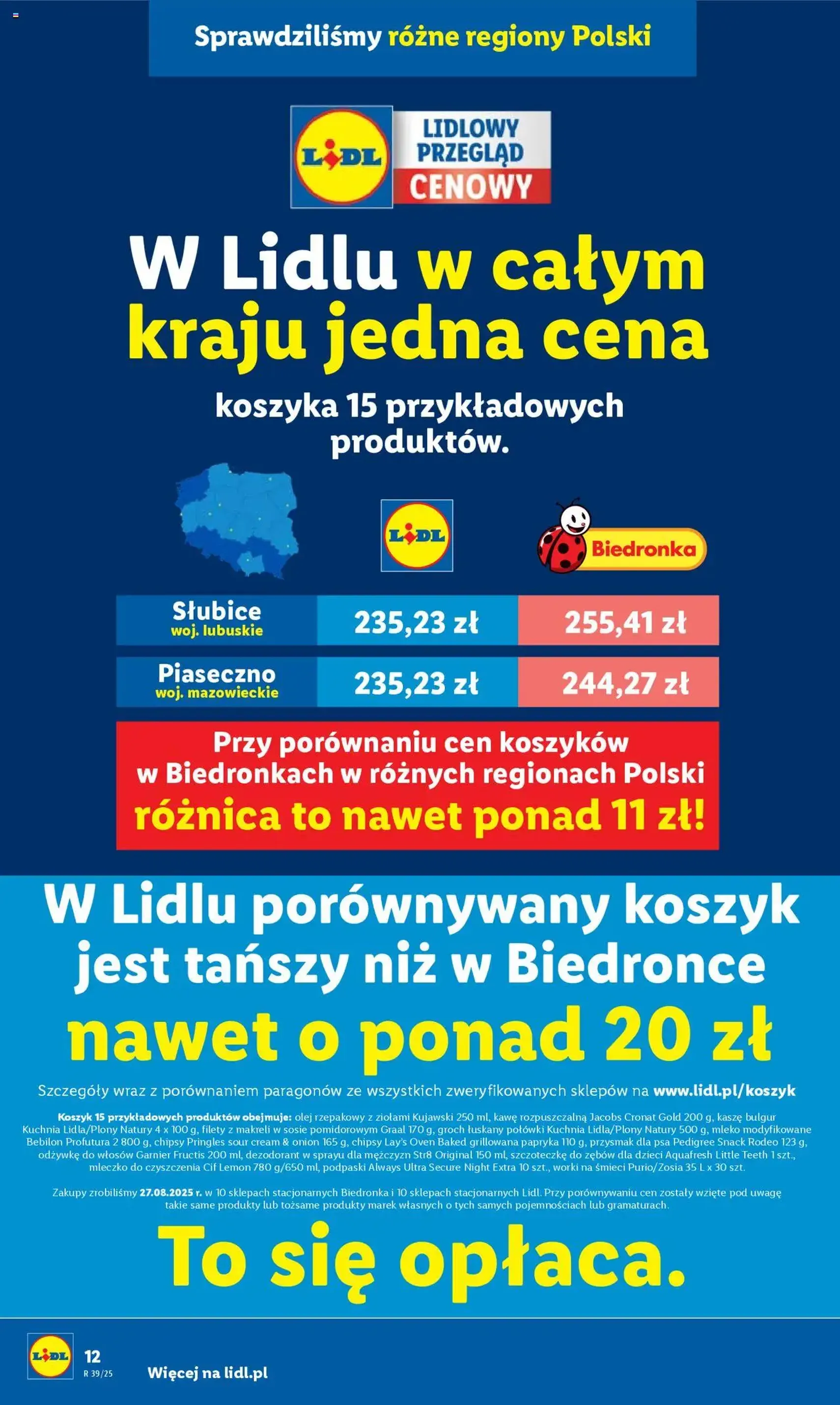 Lidl Gazetka - ważny gazetka od 25.09.2025 strona 14 z 55