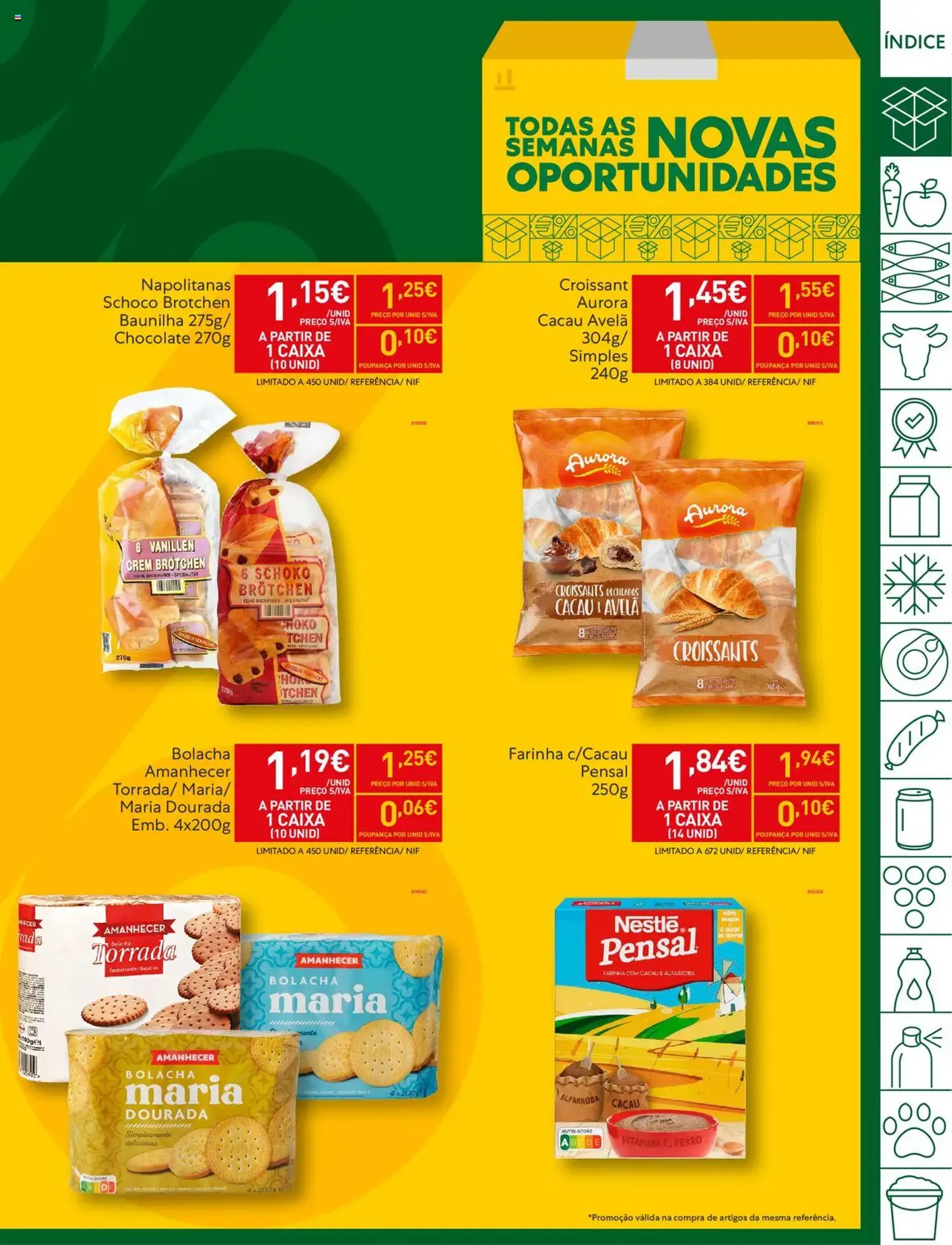 Recheio folheto - folheto válido a partir de 19/08/2025 página 3 de 50