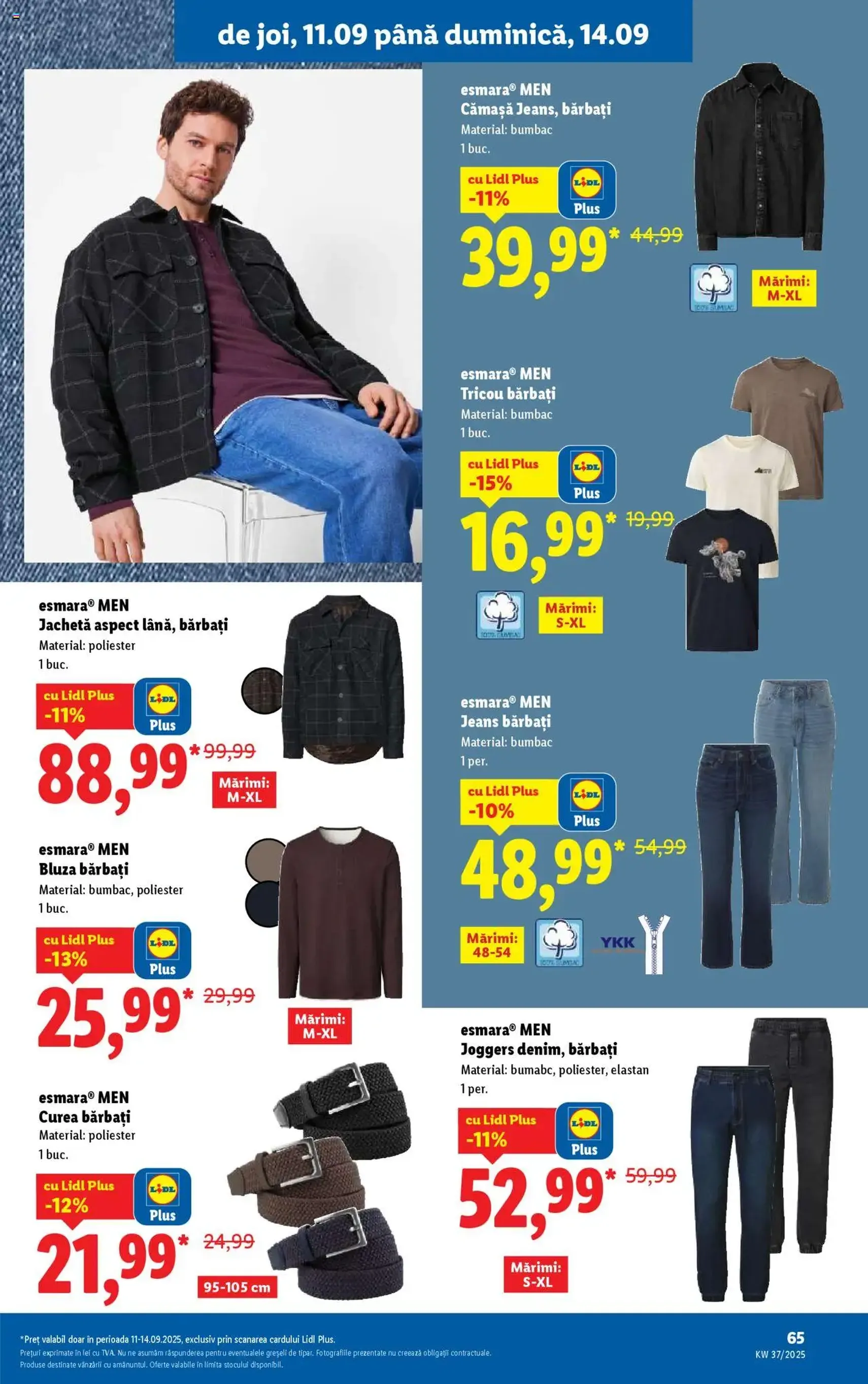 Catalog Lidl - cataloage valabile începând cu 08.09.2025 pagina 65 din 68 Catalog Lidl - cataloage valabile începând cu 08.09.2025 pagina 65 din 68