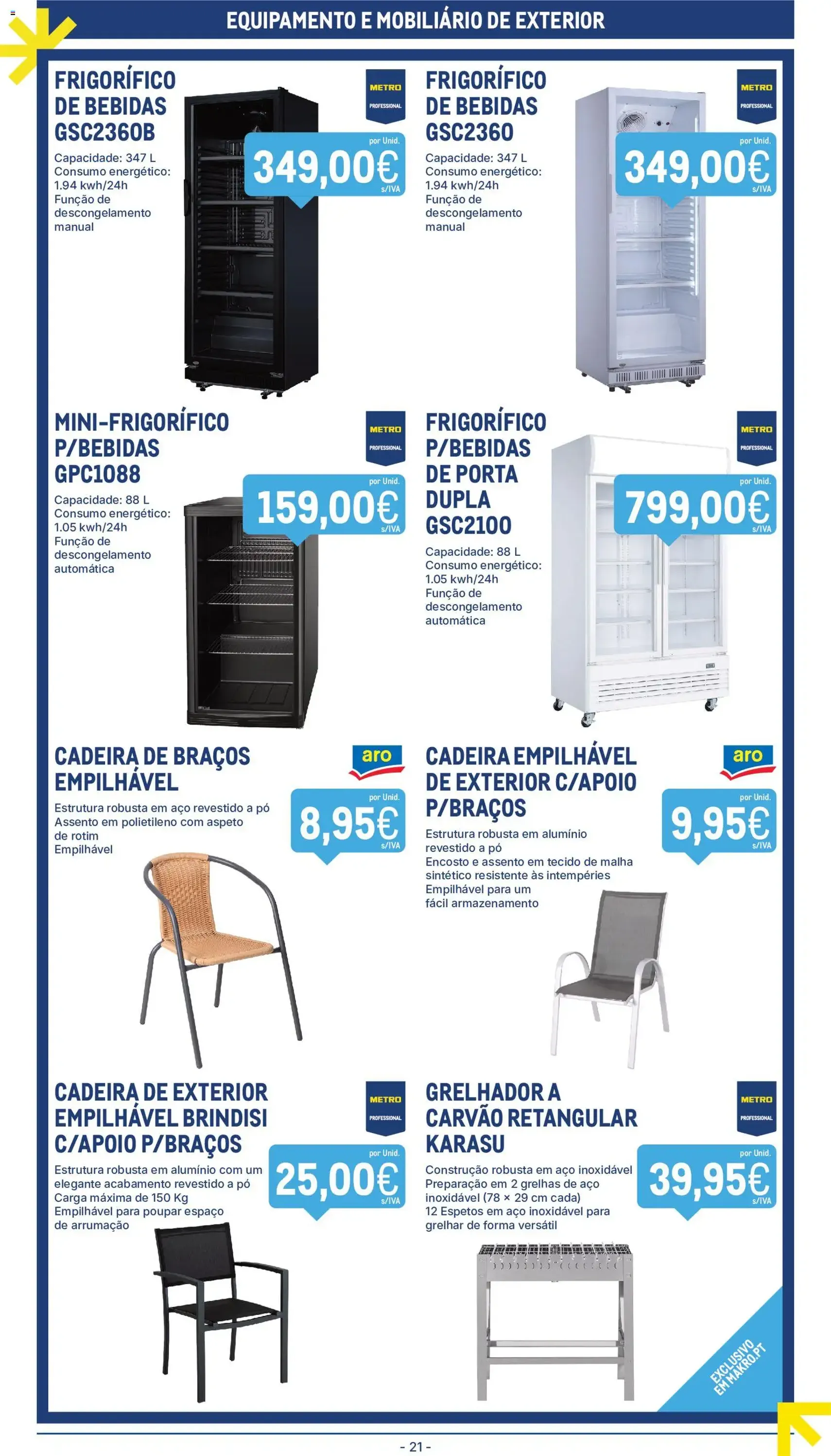 Makro folheto - folheto válido a partir de 28/07/2026 página 21 de 22