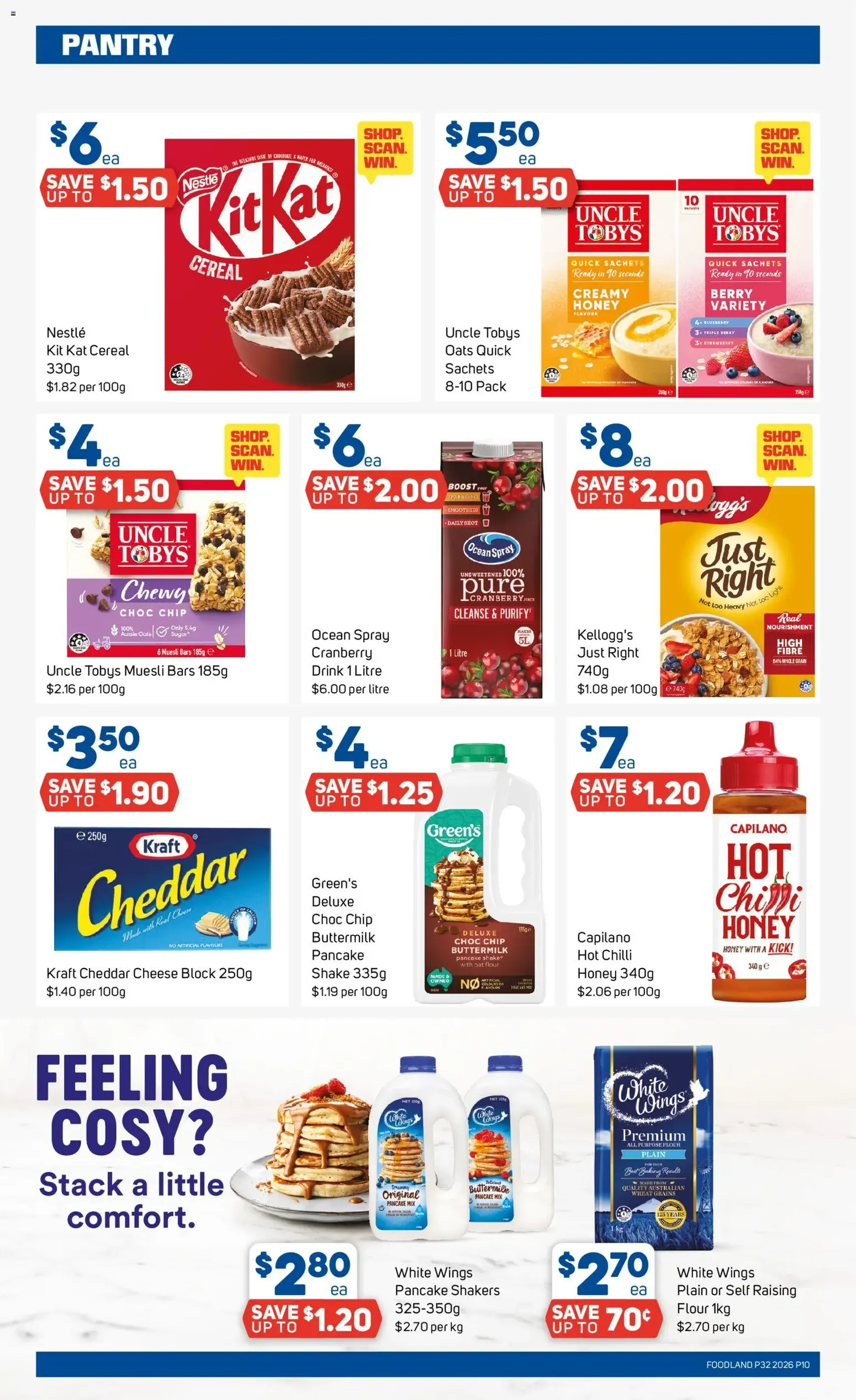 Foodland catalogue - valid flyer from 05/08/2026, page 10 of 37
