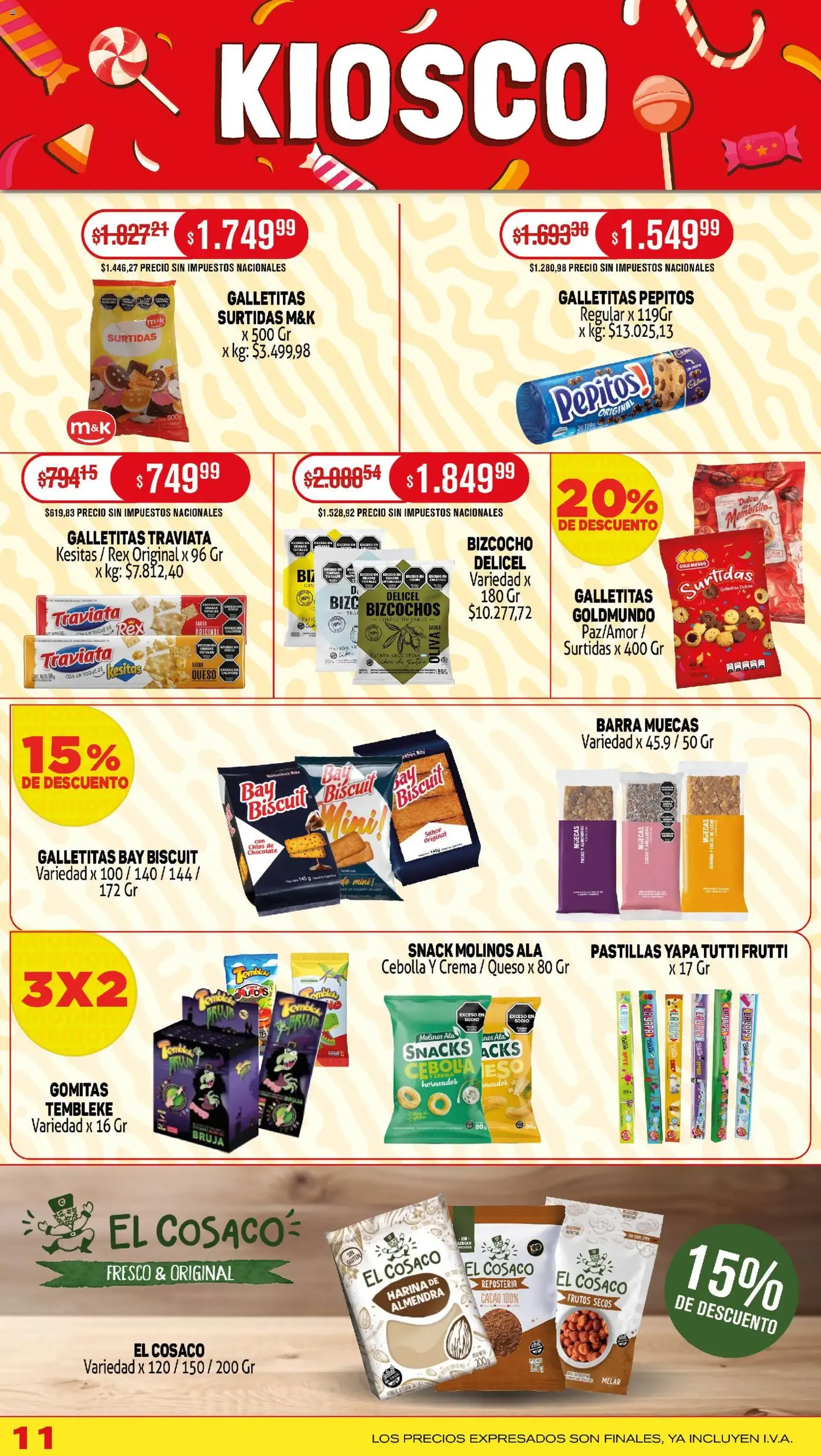 Makro ofertas - folleto válido desde 02/01/2026 página 11 de 20