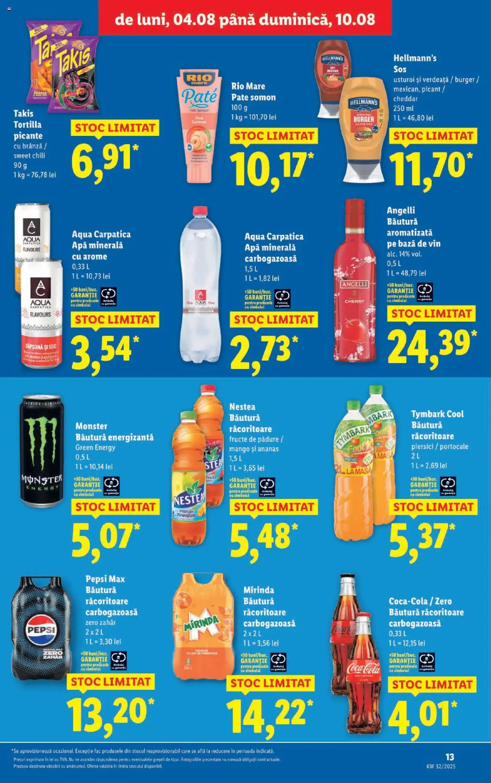 Catalog Lidl - cataloage valabile începând cu 04.08.2025 pagina 13 din 40