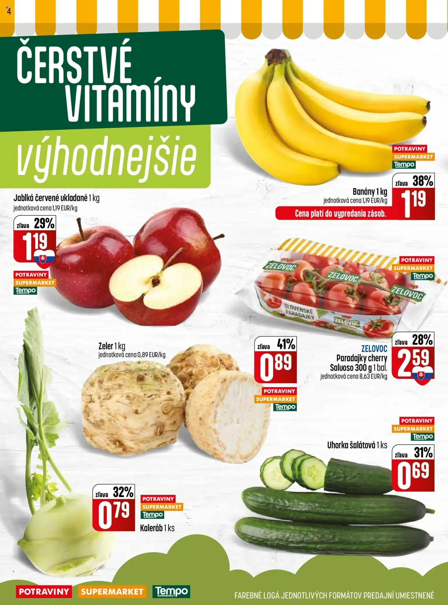 COOP Jednota leták - platný leták od 23.04.2026 strana 4 z 28