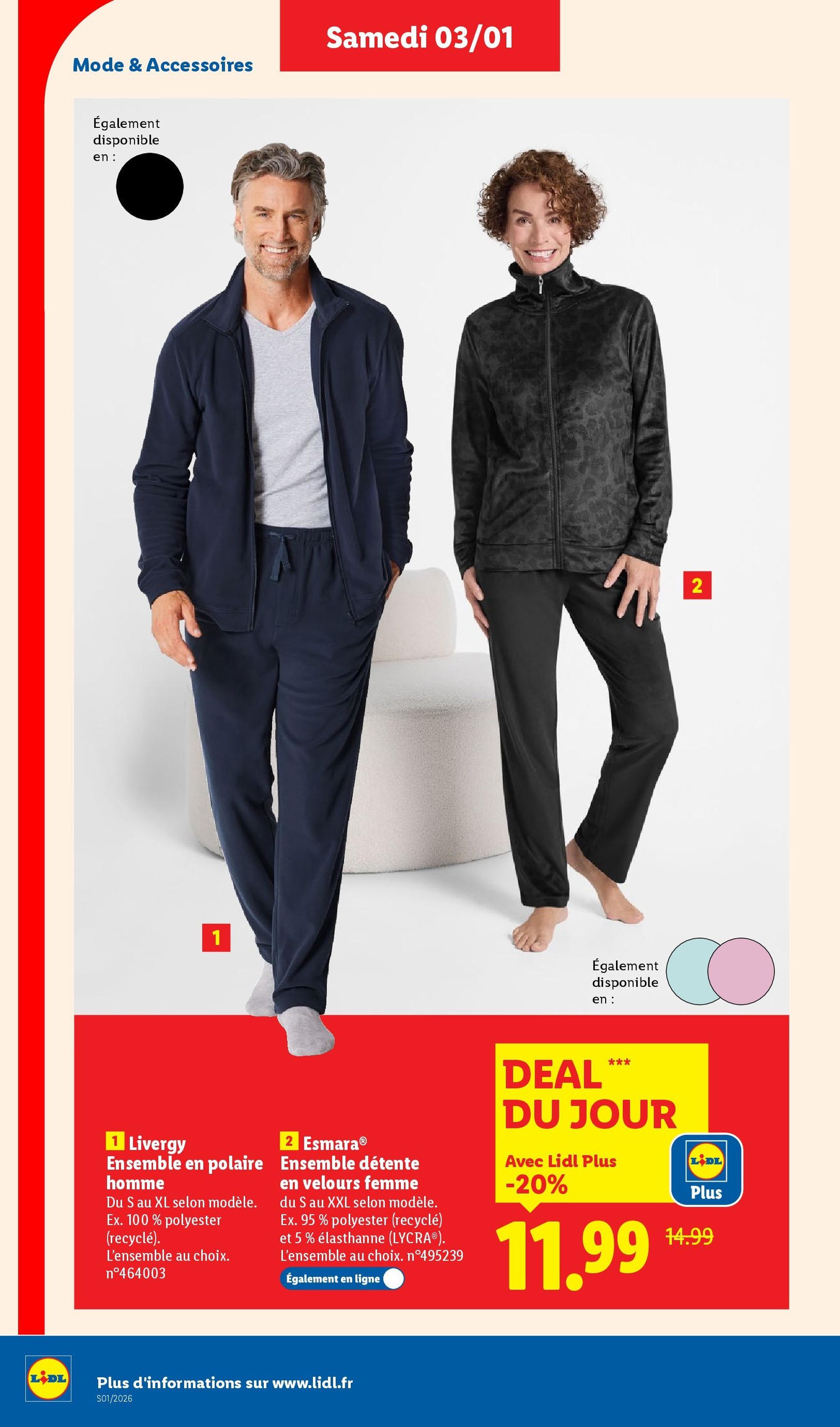 LIDL catalogue semaine 1 - brochure valable à partir du 03/01/2026, page 32 sur 77