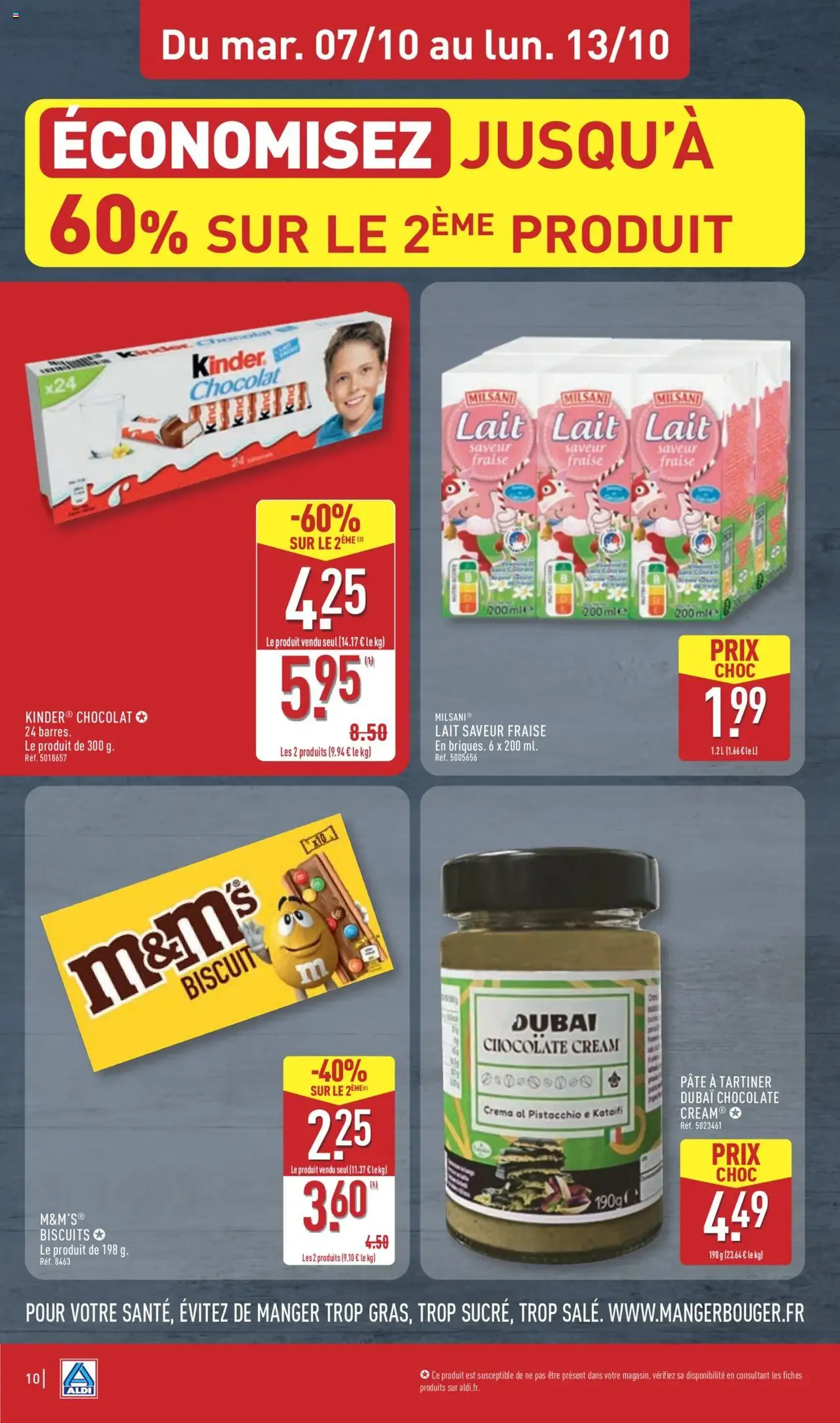 Aldi catalogue semaine 41 - brochure valable à partir du 07/10/2025, page 12 sur 54
