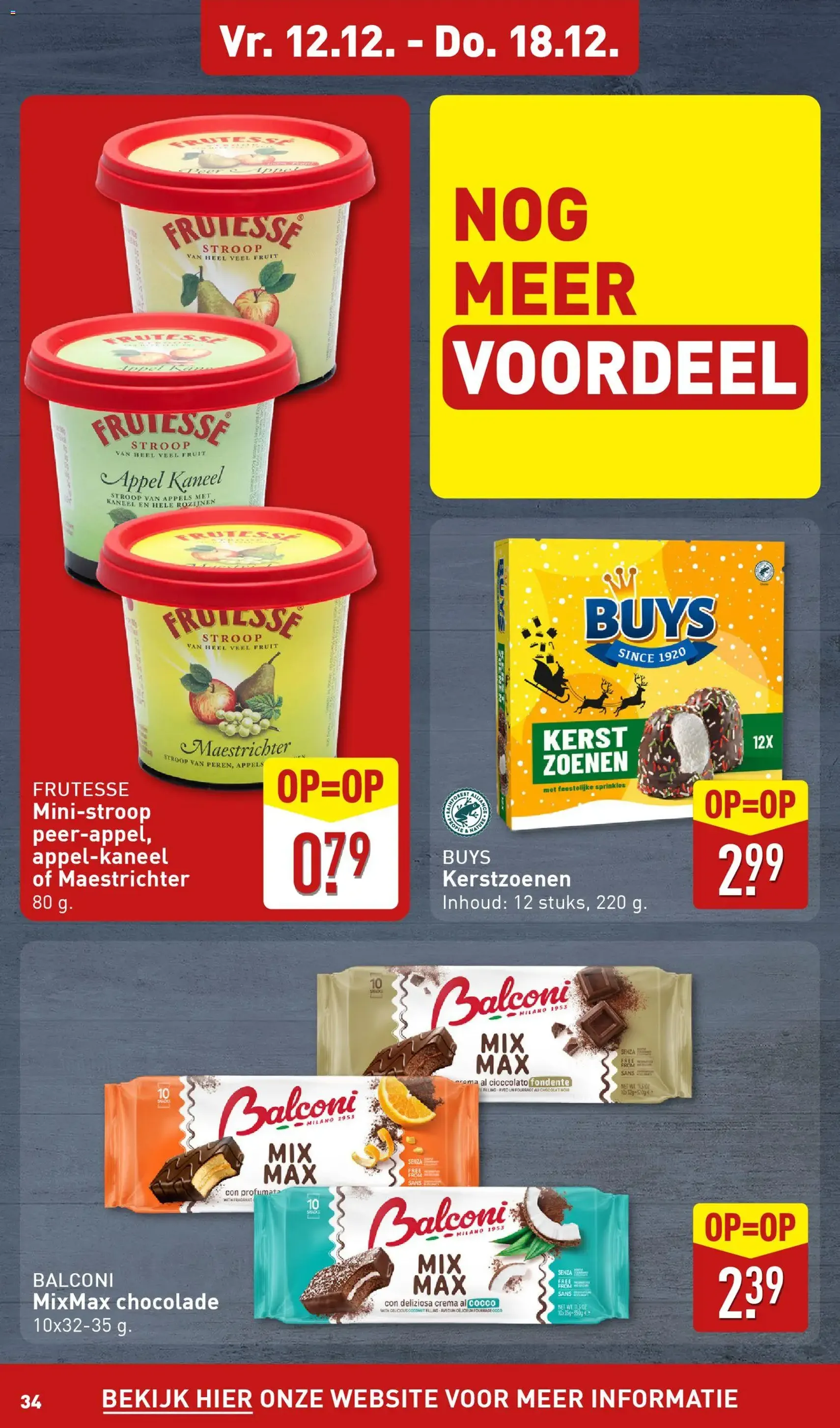 Aldi - Folder - geldige folder vanaf 08-12-2025 pagina 34 van 57
