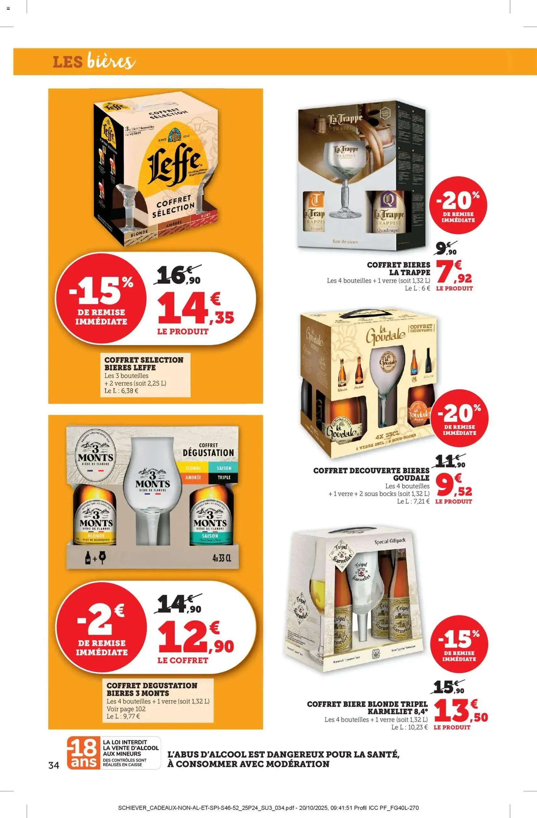 Bi1 catalogue - brochure valable à partir du 12/11/2025, page 34 sur 44