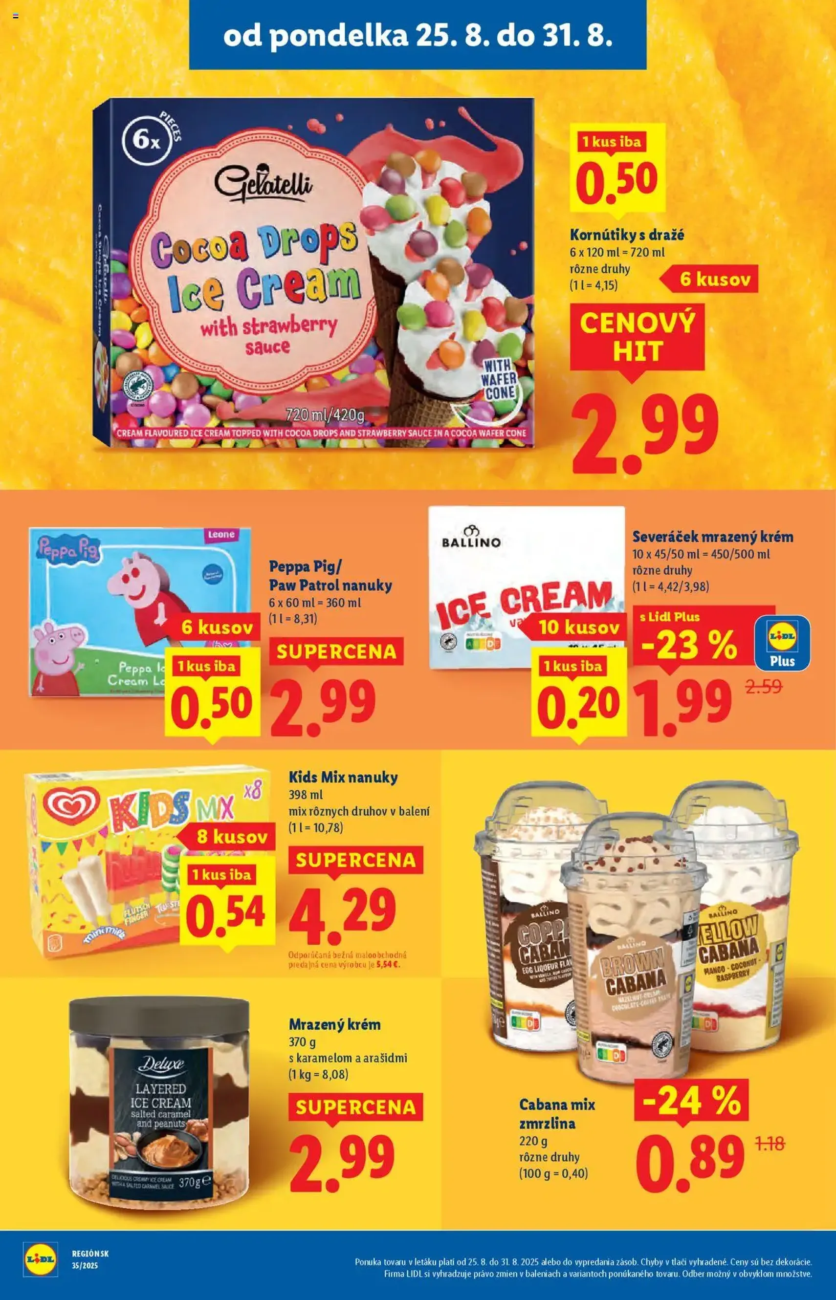Lidl leták - platný leták od 25.08.2025 strana 47 z 101 Lidl leták - platný leták od 25.08.2025 strana 47 z 101