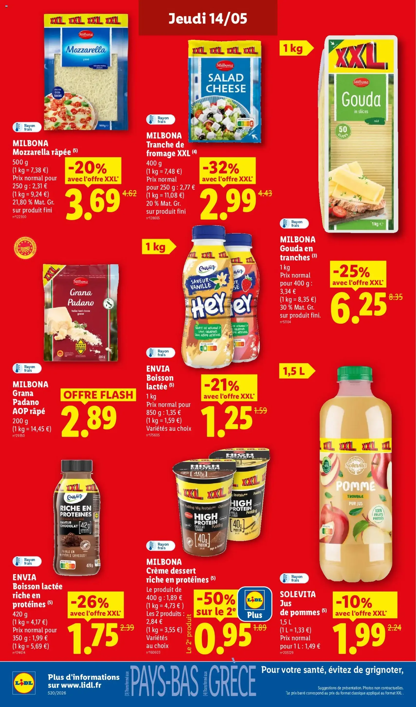 LIDL catalogue - brochure valable à partir du 14/05/2026, page 16 sur 59