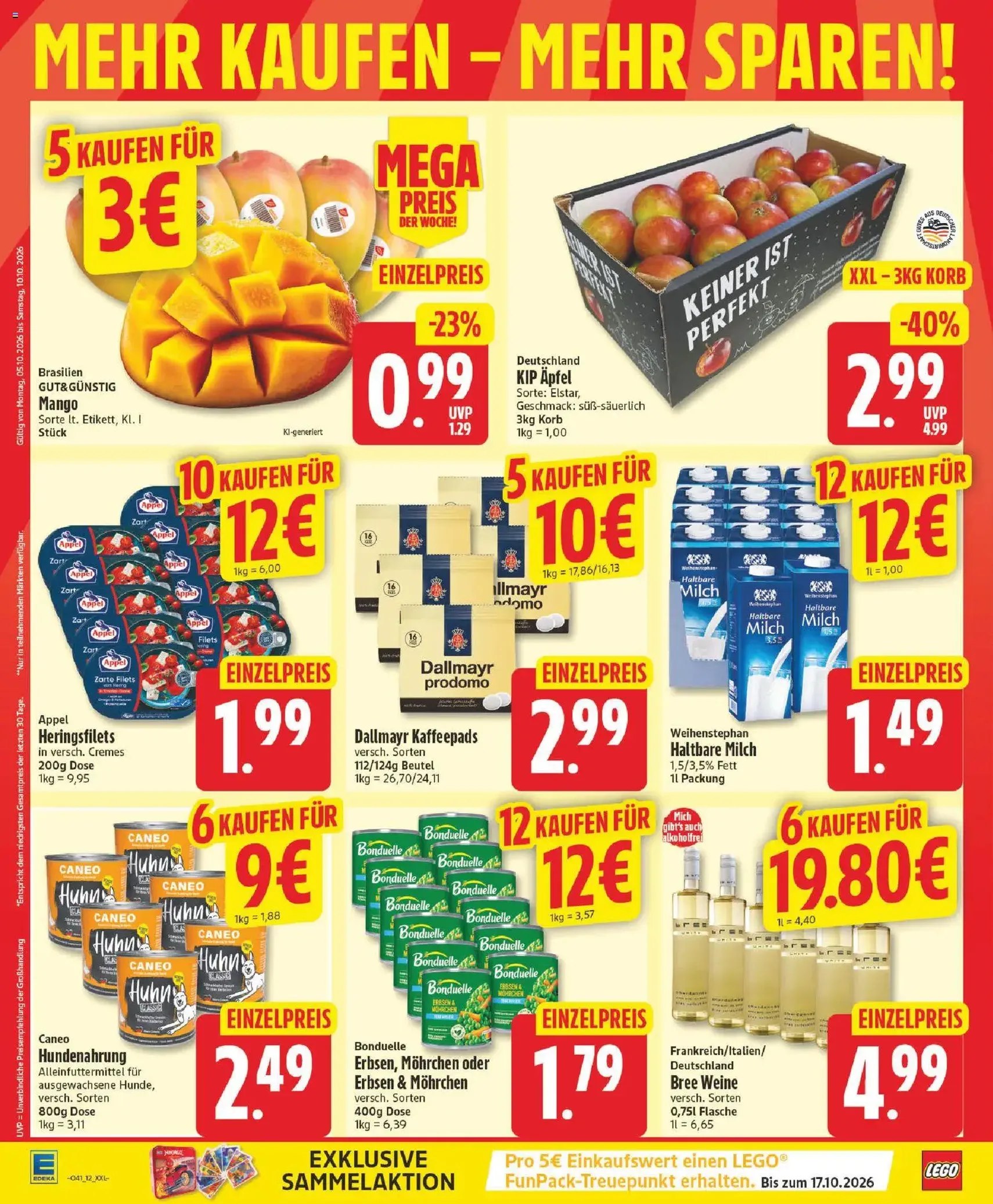 Edeka Prospekt - Gültiger Prospekt ab 05.10.2026, Seite 12 von insgesamt 29
