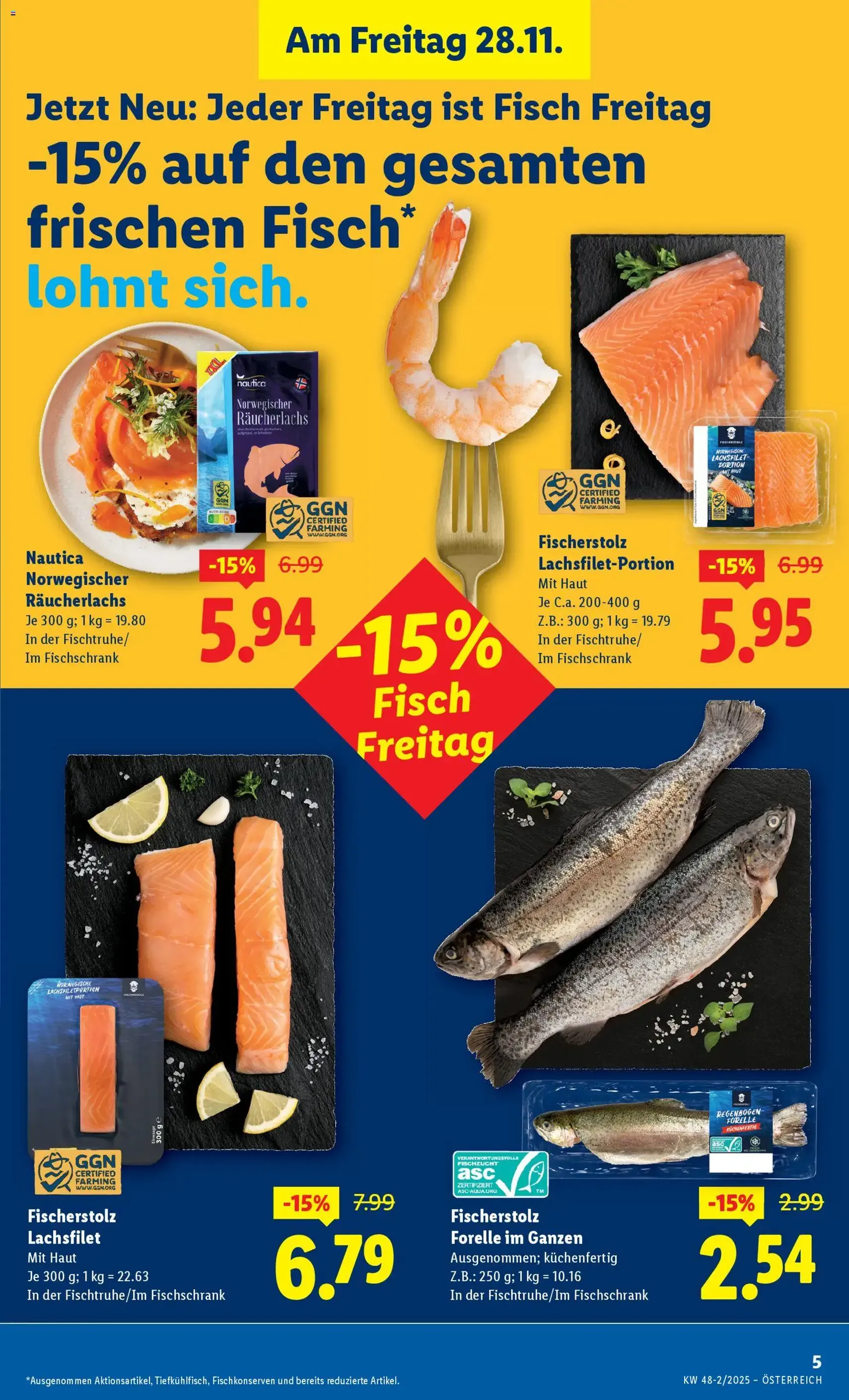 Lidl - Black Friday - Gültiger Prospekt ab 27.11.2025, Seite 7 von insgesamt 52