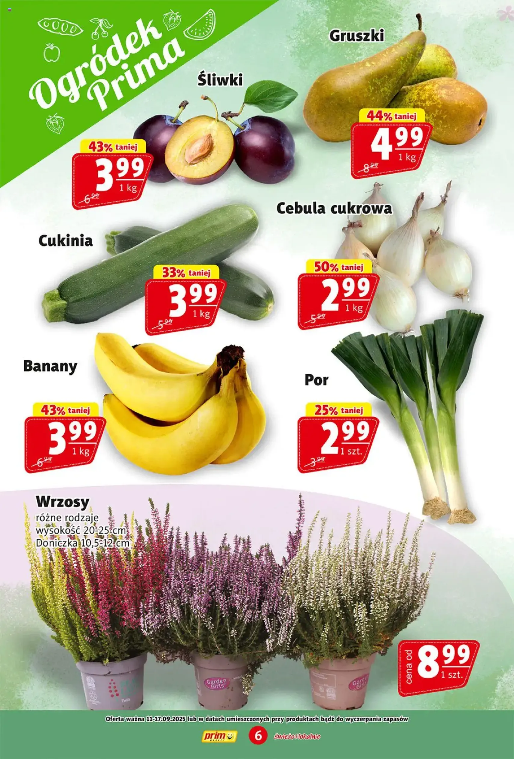 Prim Market Gazetka - ważny gazetka od 11.09.2025 strona 6 z 16 Prim Market Gazetka - ważny gazetka od 11.09.2025 strona 6 z 16