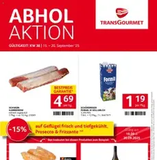 Transgourmet Flugblatt - Prospekt Vorschau gültig ab 14.09.2025