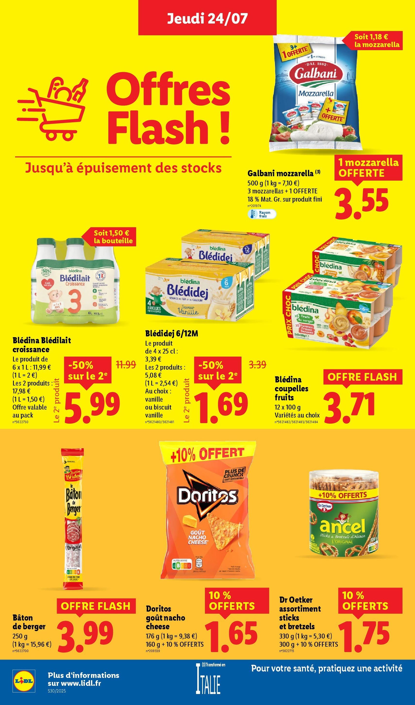 LIDL catalogue semaine 29 - brochure valable à partir du 24/07/2025, page 14 sur 73 LIDL catalogue semaine 29 - brochure valable à partir du 24/07/2025, page 14 sur 73
