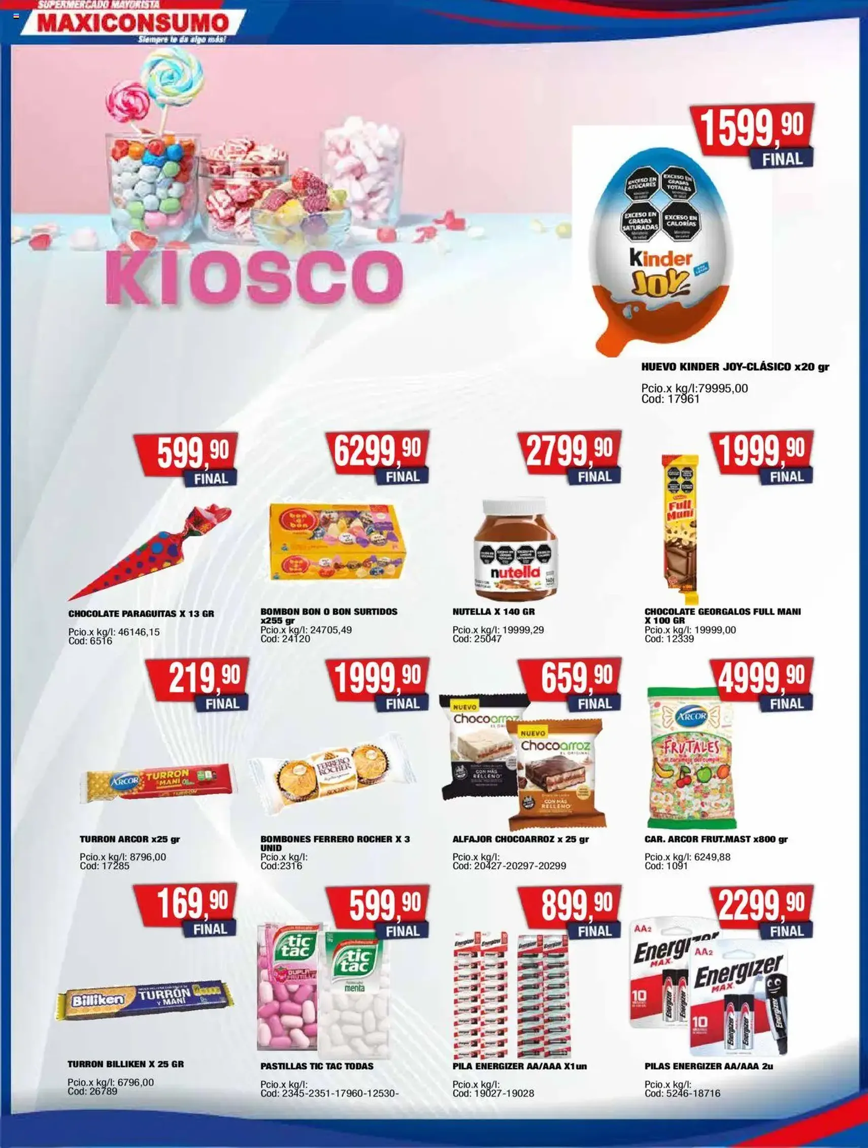 Maxiconsumo ofertas - folleto válido desde 13/10/2025 página 8 de 33