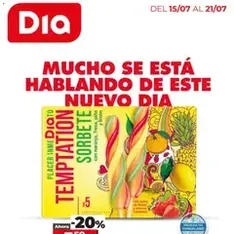 Vista previa del folleto Dia - folleto Market válido desde 15/07/2026