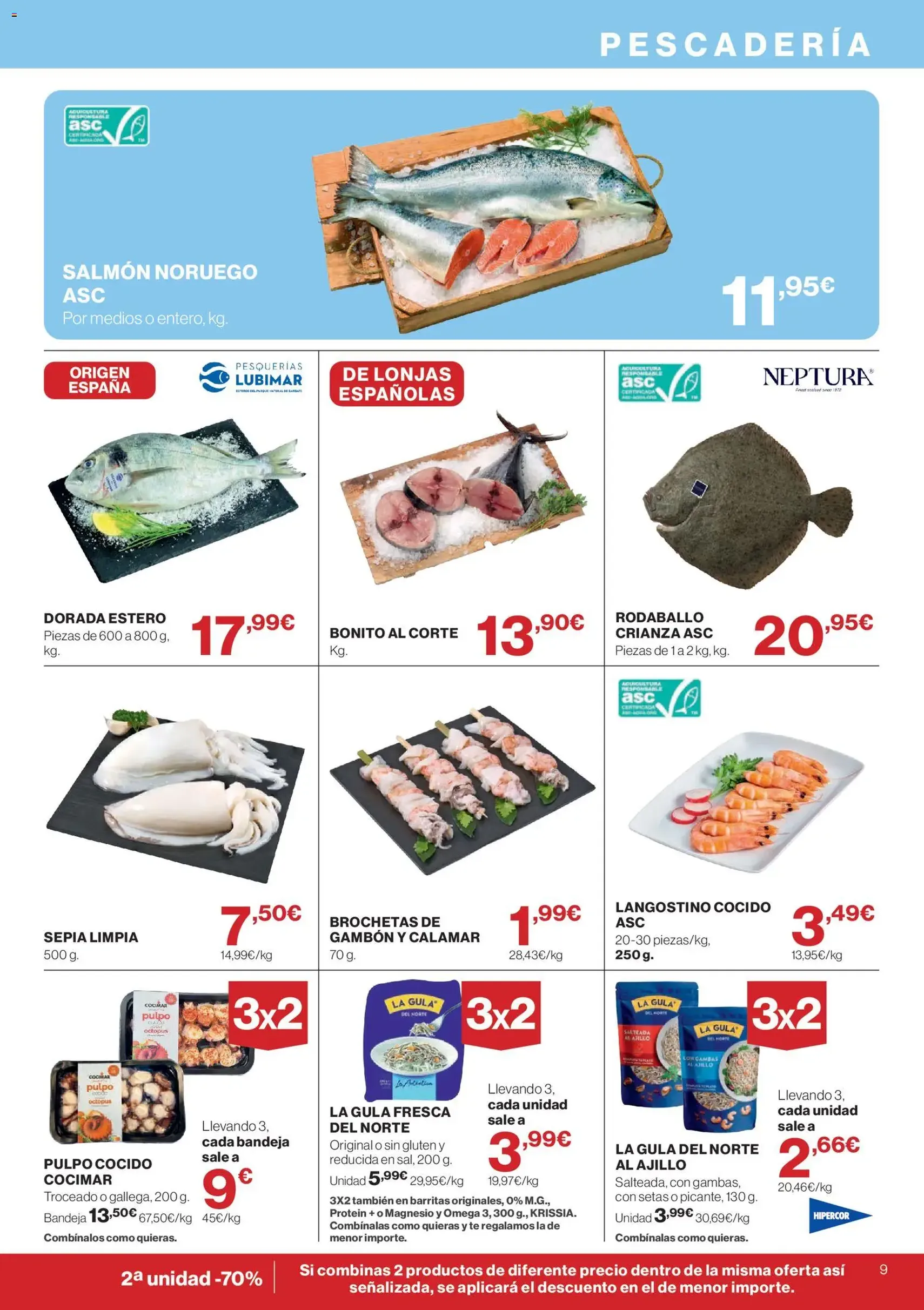 Hipercor catálogo - folleto válido desde 01/07/2026 página 9 de 56