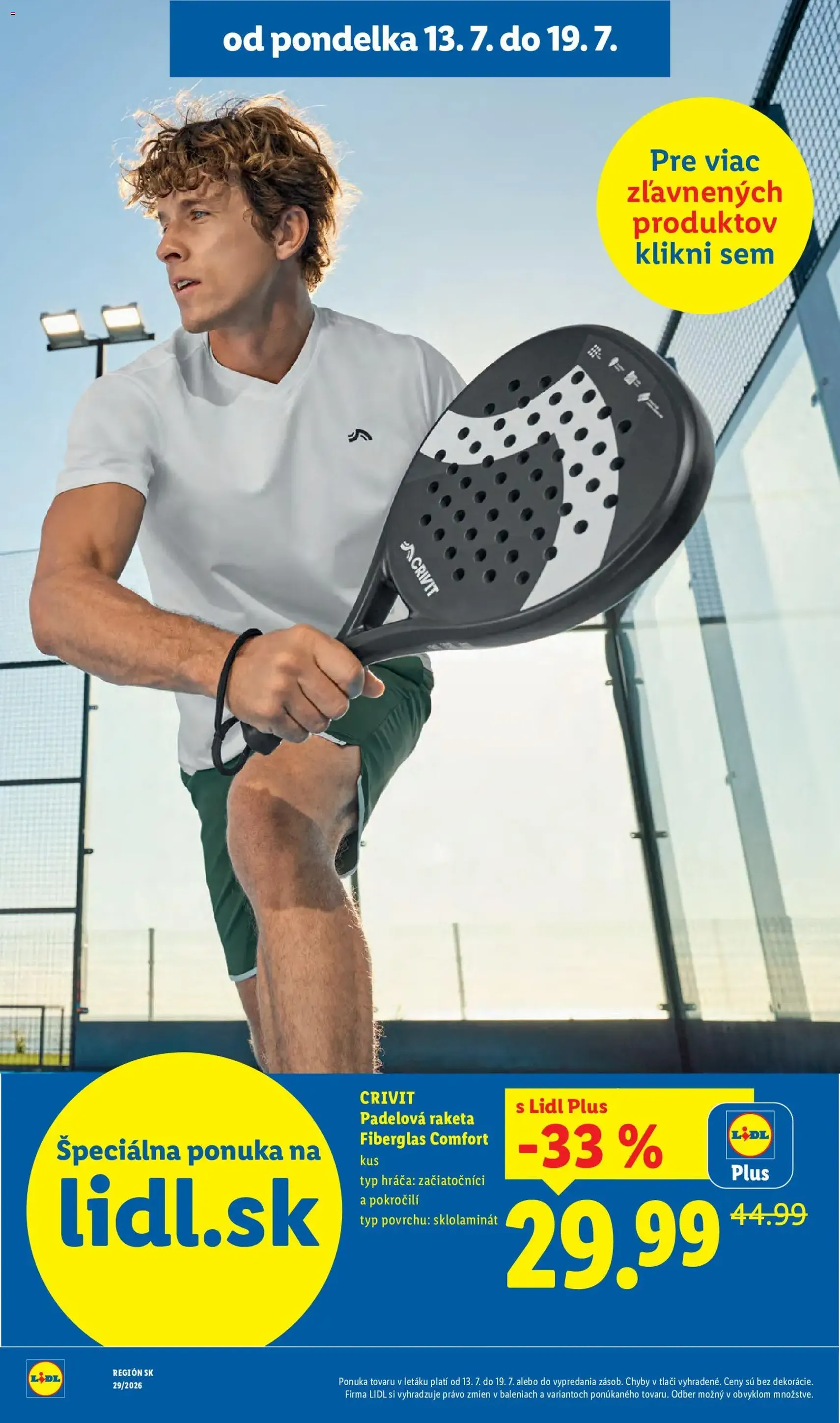 Lidl leták - platný leták od 13.07.2026 strana 6 z 94