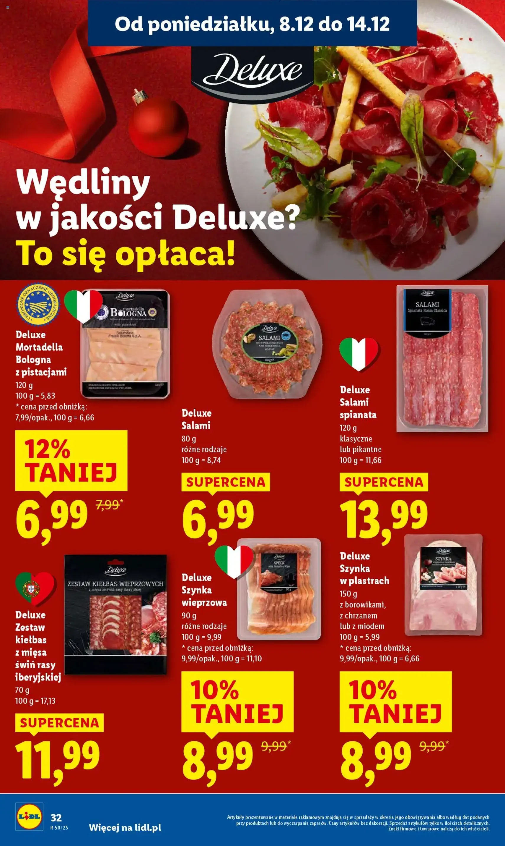 Lidl Gazetka - ważny gazetka od 08.12.2025 strona 40 z 70