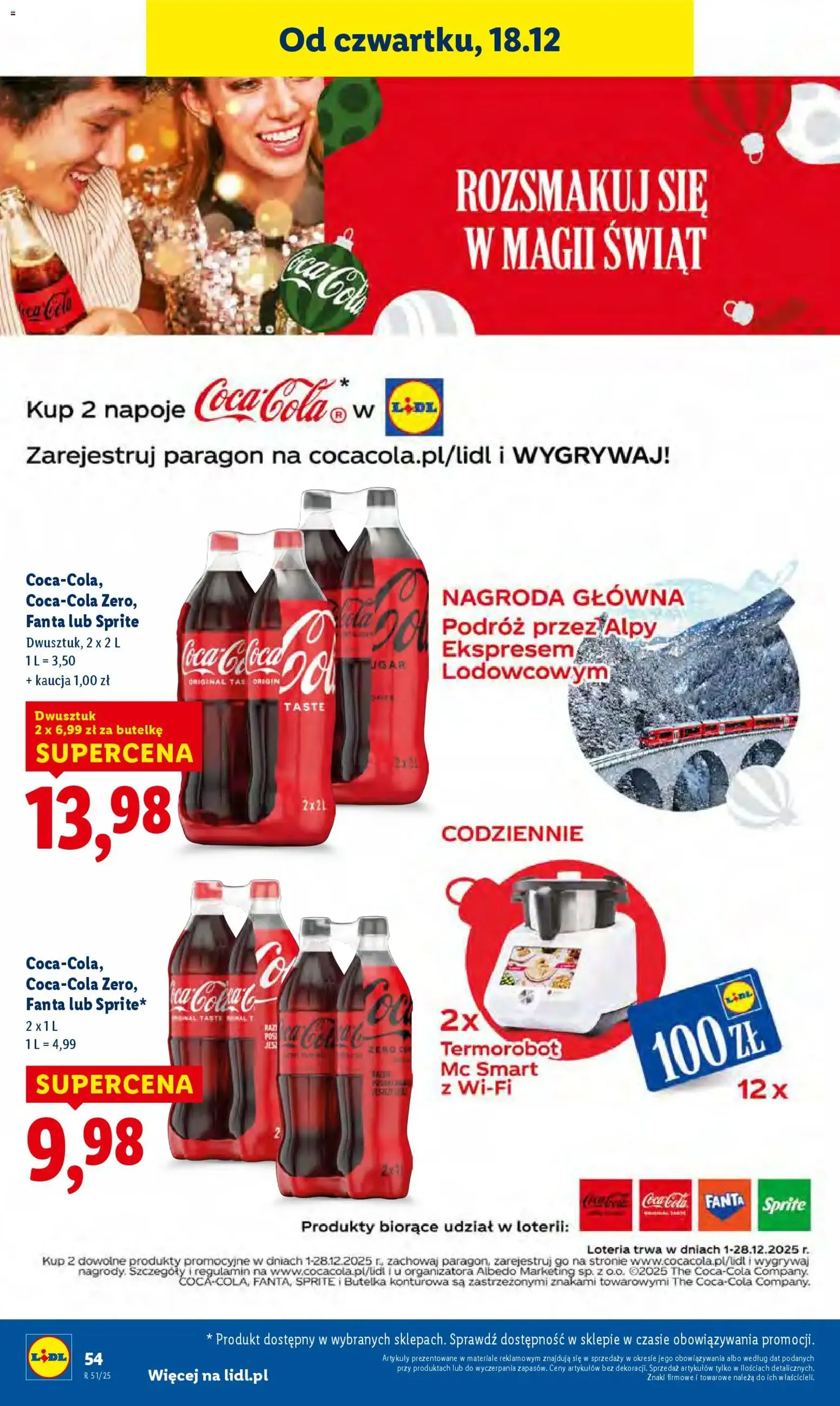 Lidl Gazetka - ważny gazetka od 18.12.2025 strona 56 z 76
