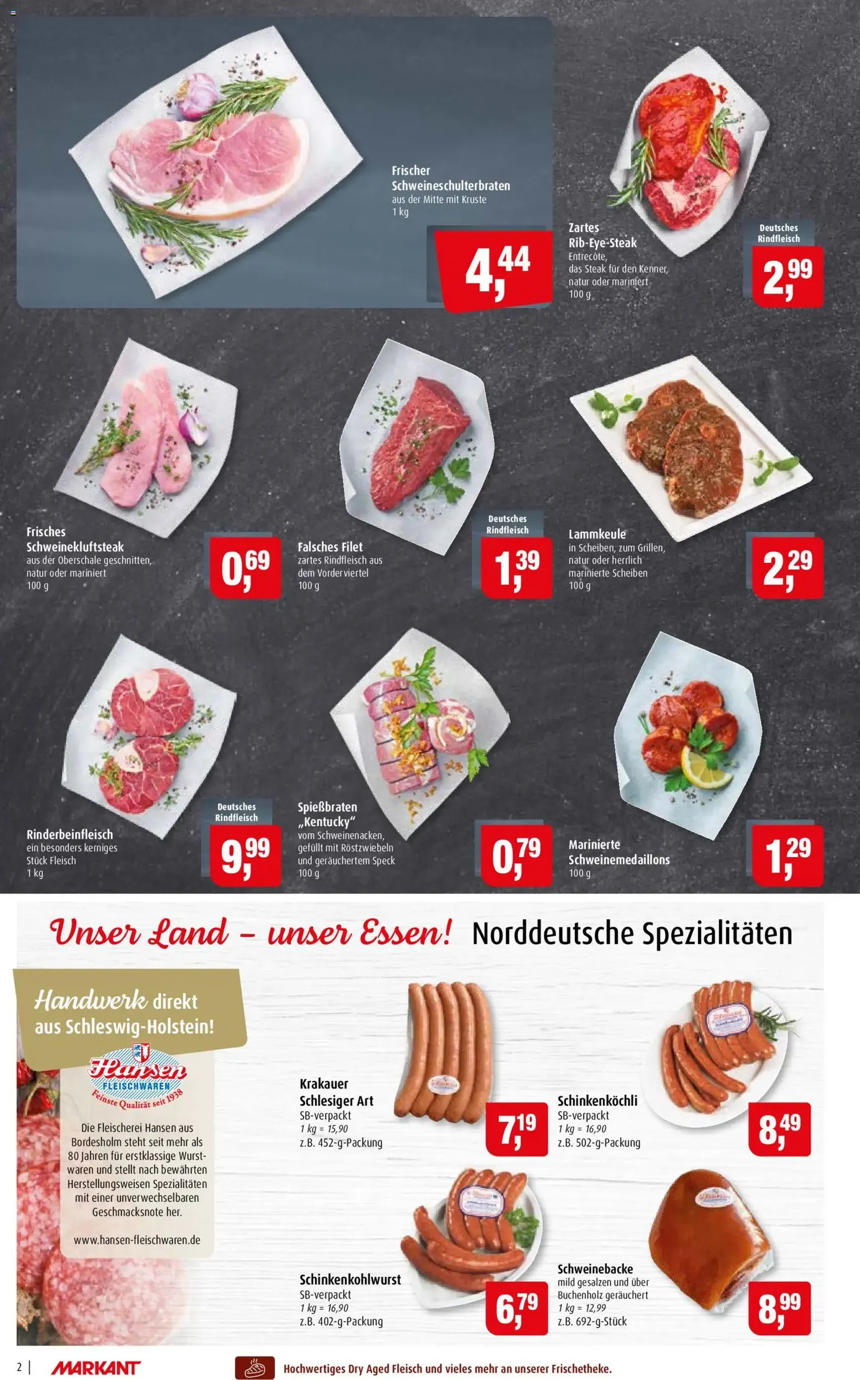 Markant Prospekt - Gültiger Prospekt ab 12.10.2026, Seite 2 von insgesamt 14