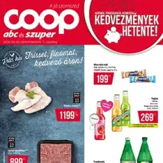 COOP Akciós újság - szórólap előnézete érvényes 2026.02.05. -tól
