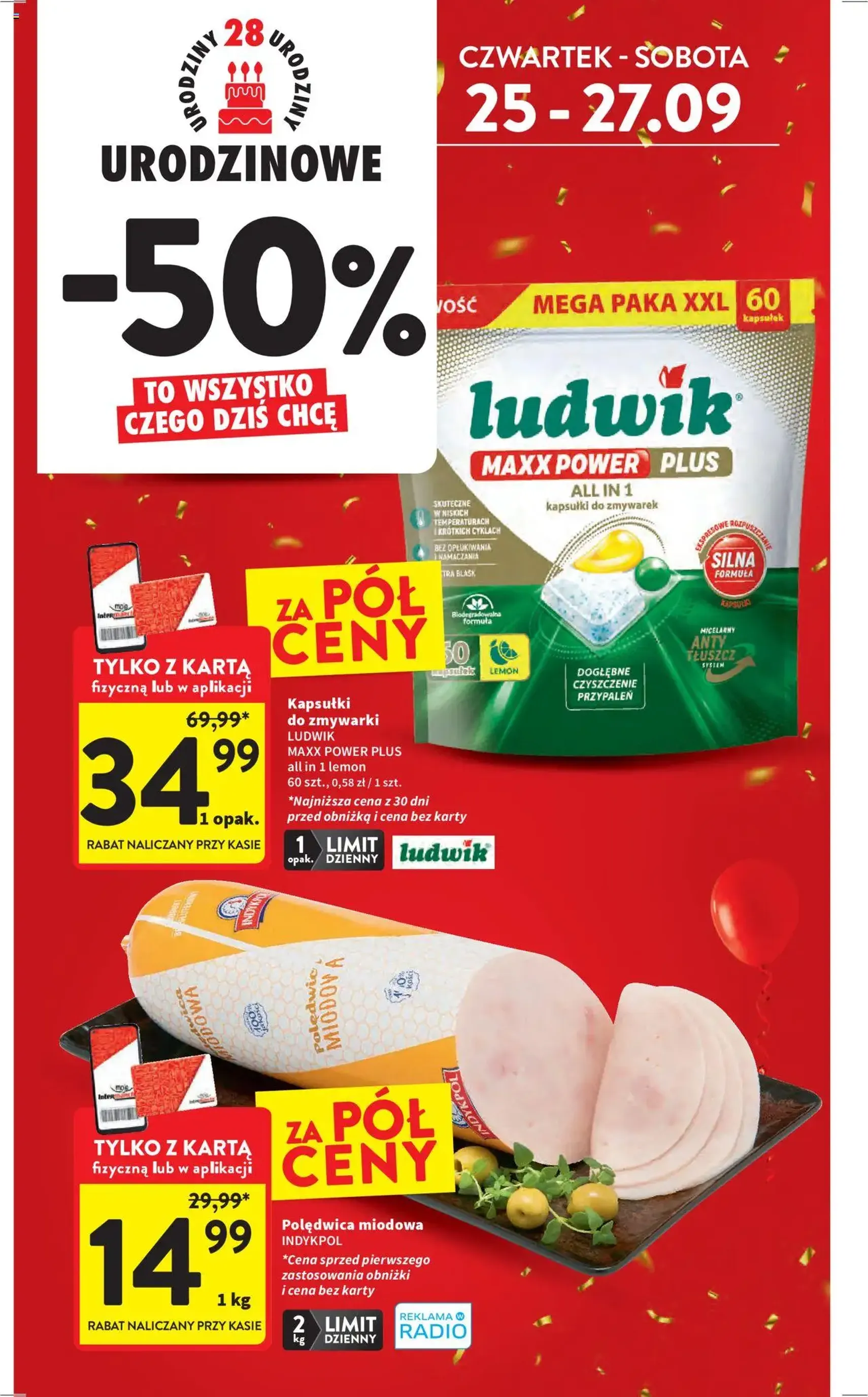 Intermarche Gazetka - ważny gazetka od 25.09.2025 strona 4 z 48