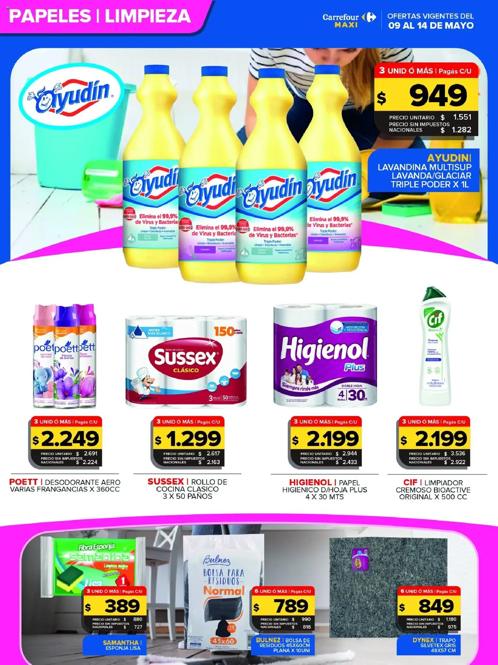 Carrefour Maxi catálogo - folleto válido desde 09/05/2026 página 4 de 11