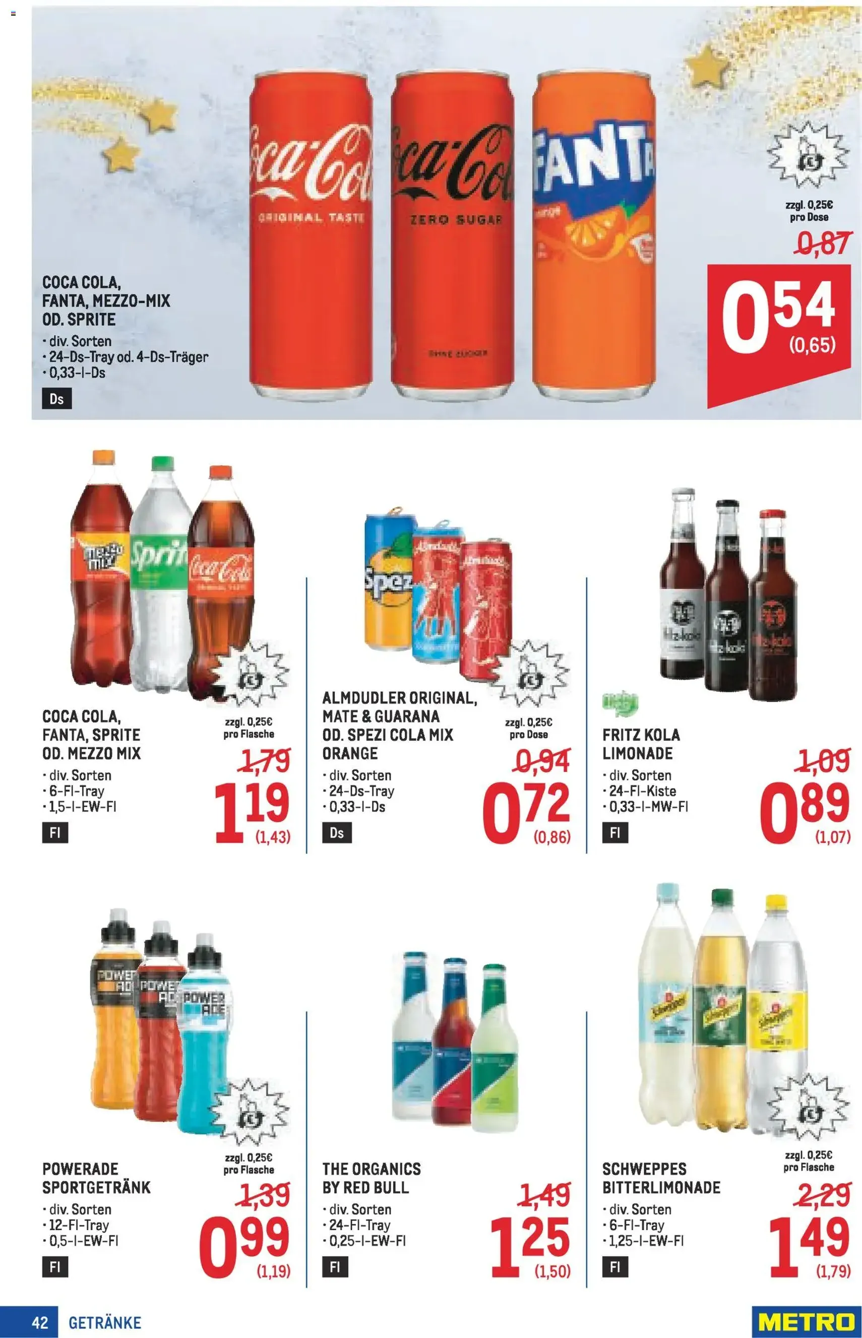 Metro angebote Profi - Gültiger Prospekt ab 11.12.2025, Seite 42 von insgesamt 72