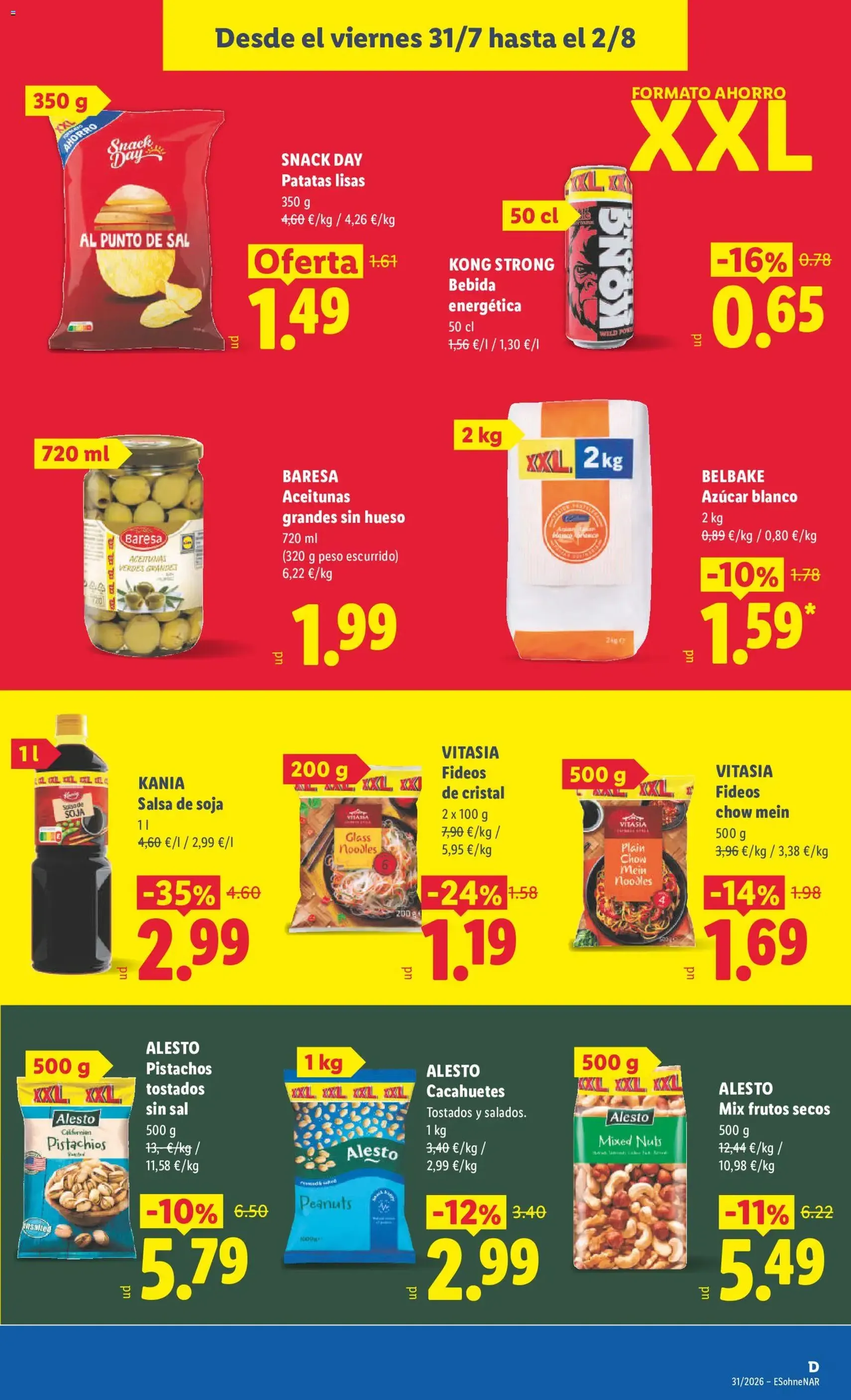 Lidl folleto - folleto válido desde 27/07/2026 página 25 de 45