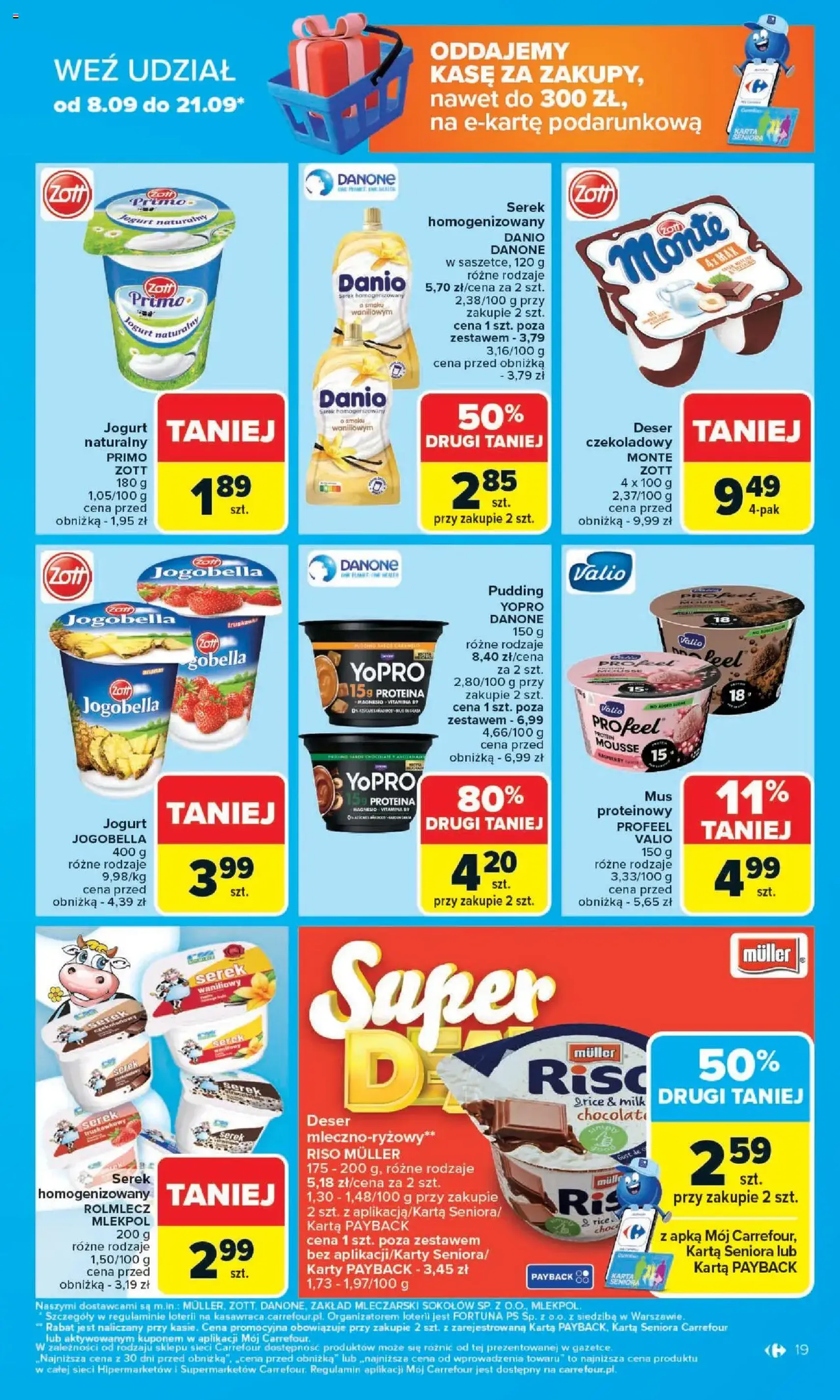 Carrefour Gazetka - ważny gazetka od 08.09.2025 strona 19 z 62 Carrefour Gazetka - ważny gazetka od 08.09.2025 strona 19 z 62