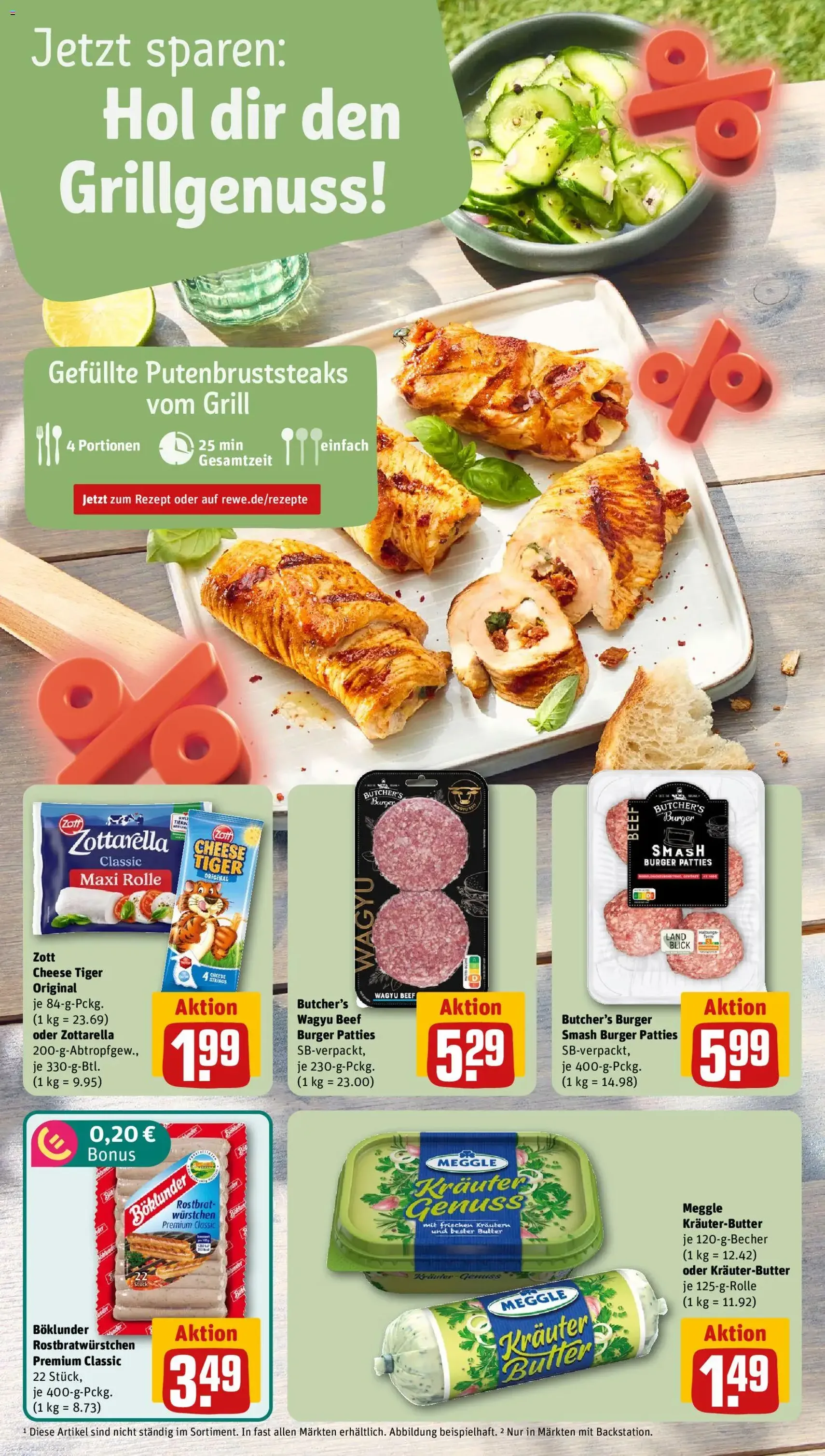 Rewe ihr Kaufpark Prospekt - Gültiger Prospekt ab 03.08.2026, Seite 16 von insgesamt 31