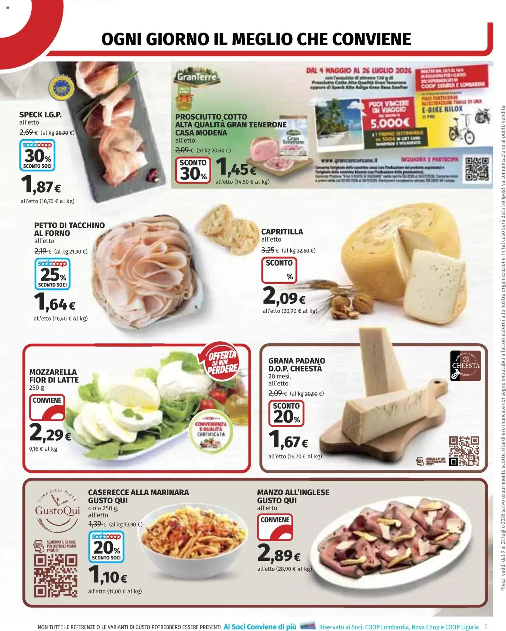 COOP volantino - volantino valido dal 09/07/2026 pagina 5 di 24